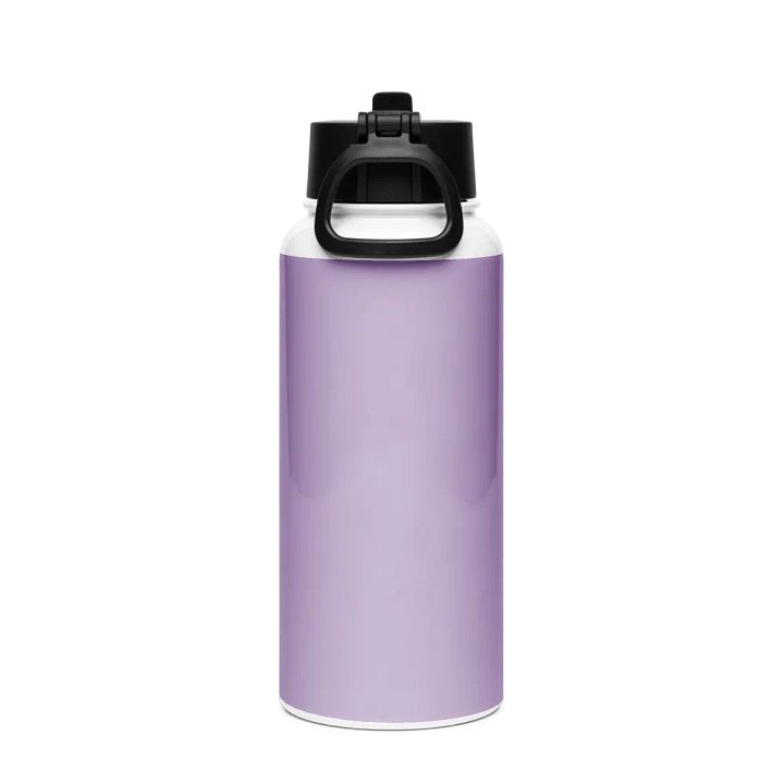 Rarity Stainless Steel Water Bottle with a Straw Lid product image (2)