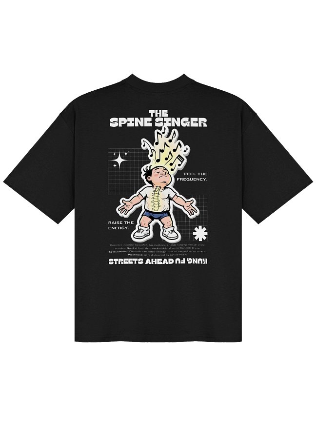 The Spine Singer - Wing Chun Warriors