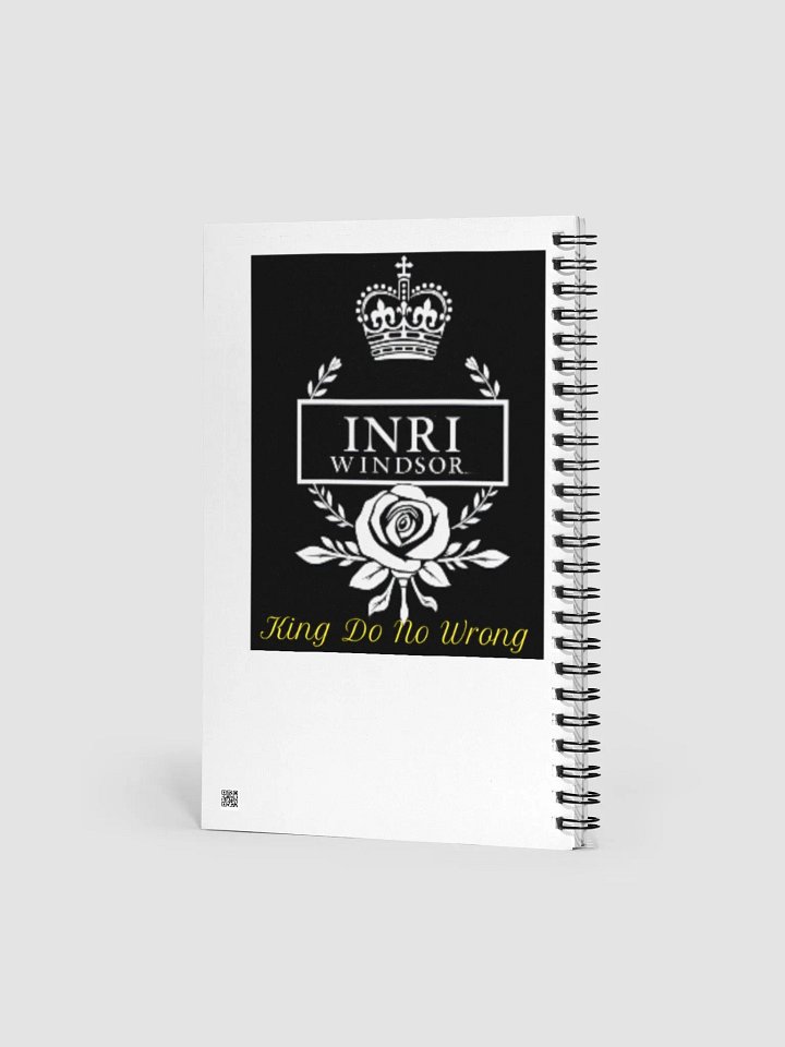 Royal Crown Spiral Notebook product image (2)
