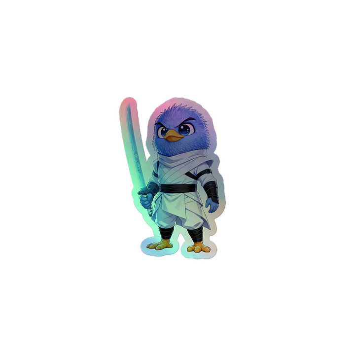 Kiiwi Ninja Holo Sticker product image (1)