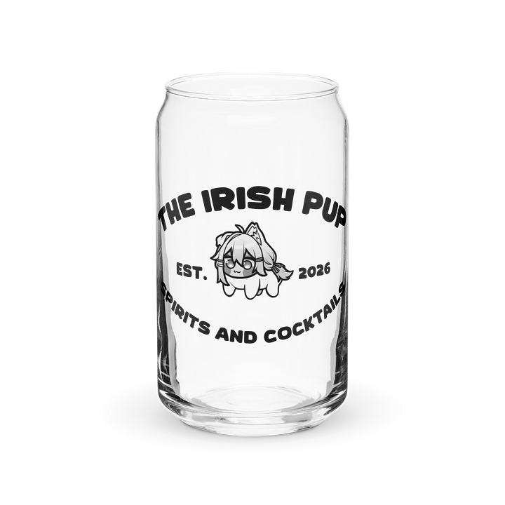 The Irish Pup Soda Glass product image (2)