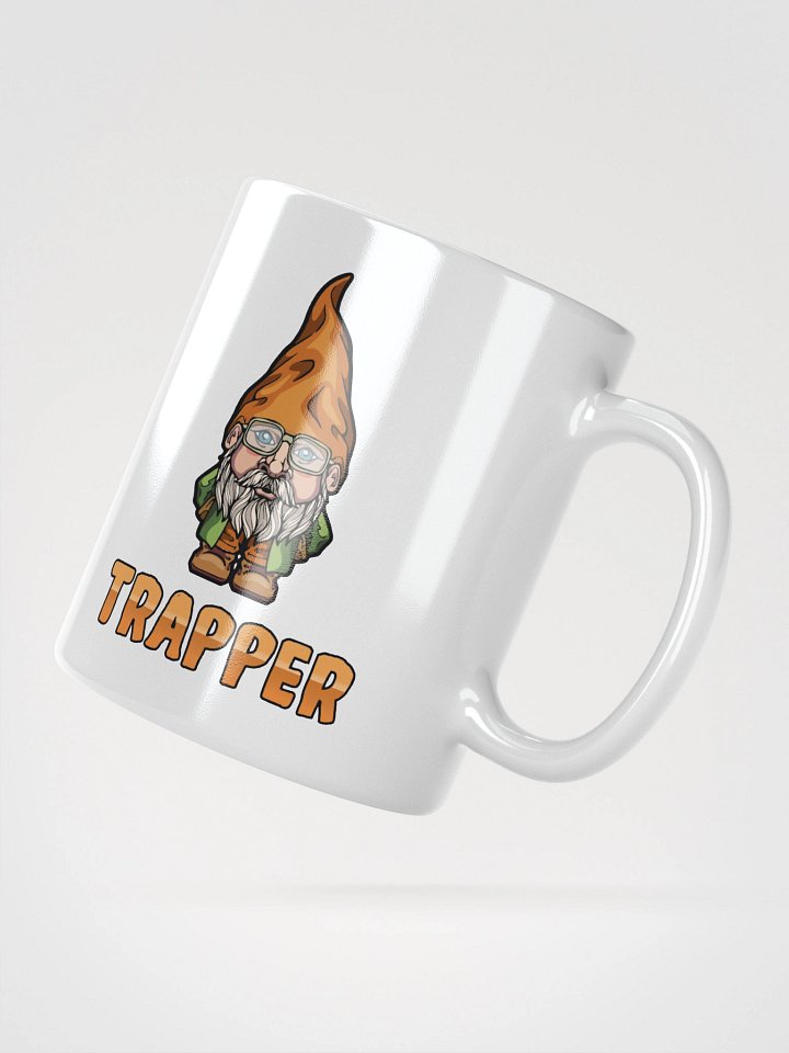 The Trapper Logo Mug product image (5)