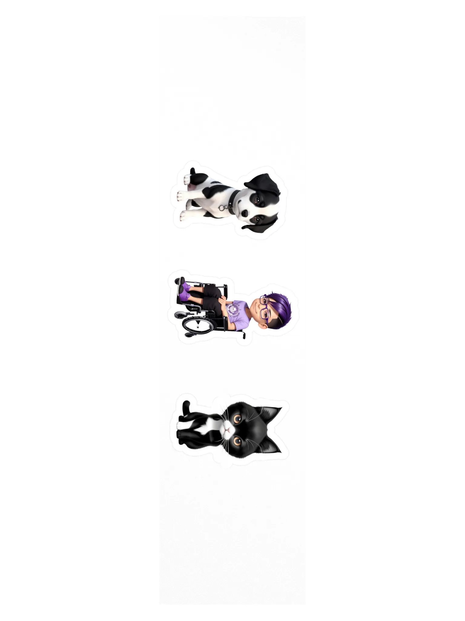 K Support Team STICKERS product image (3)