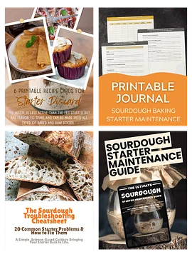 The Starter Care Bundle - BreadXBaker