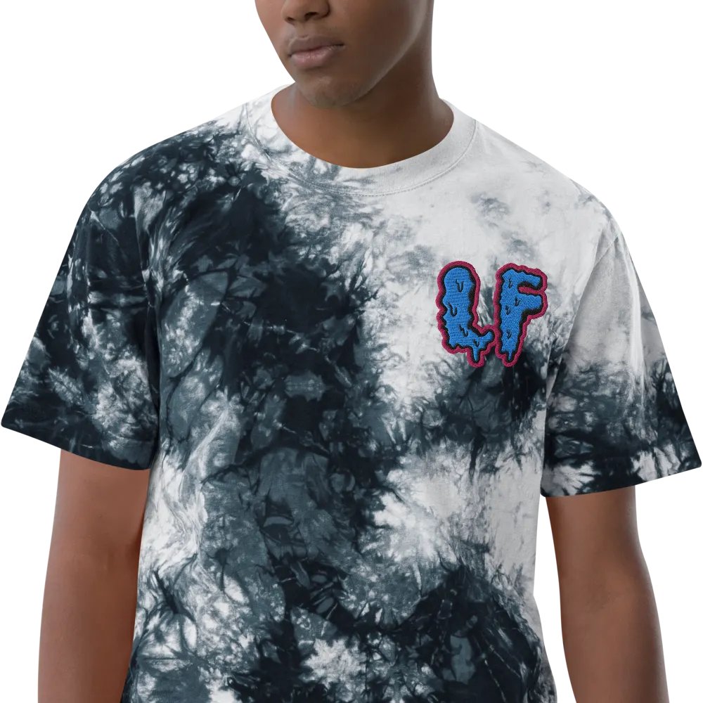 LF Tie-Dye Tee [PINK BLUE] product image (5)