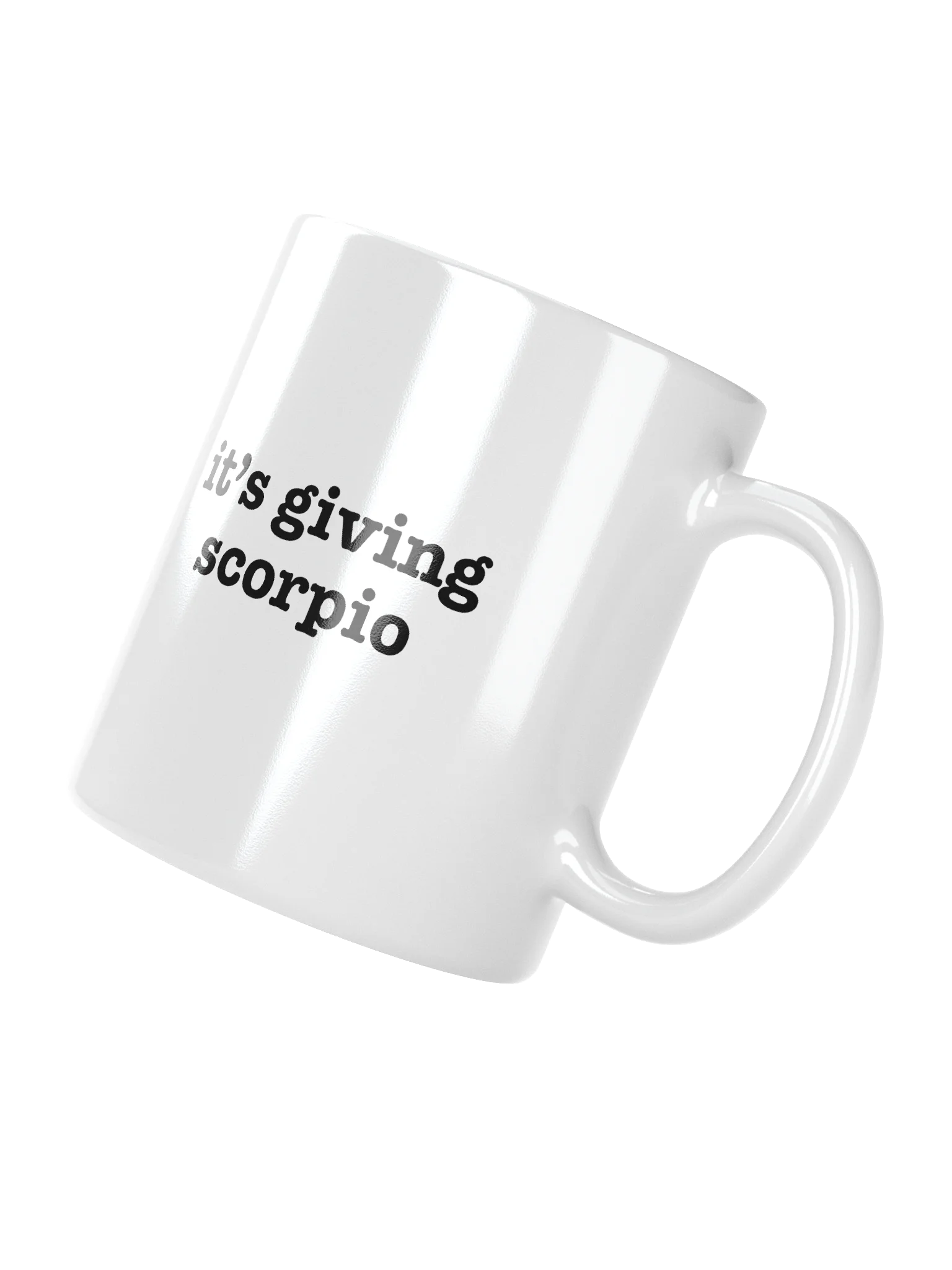 it's giving scorpio Mug product image (4)