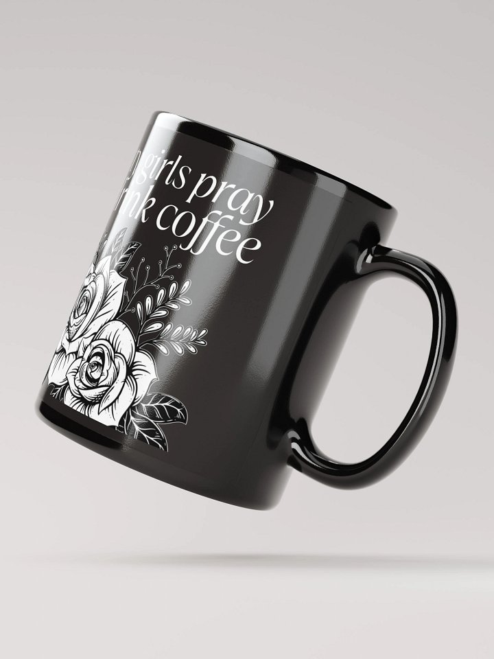 Pretty Girls Pray Coffee Mug product image (4)