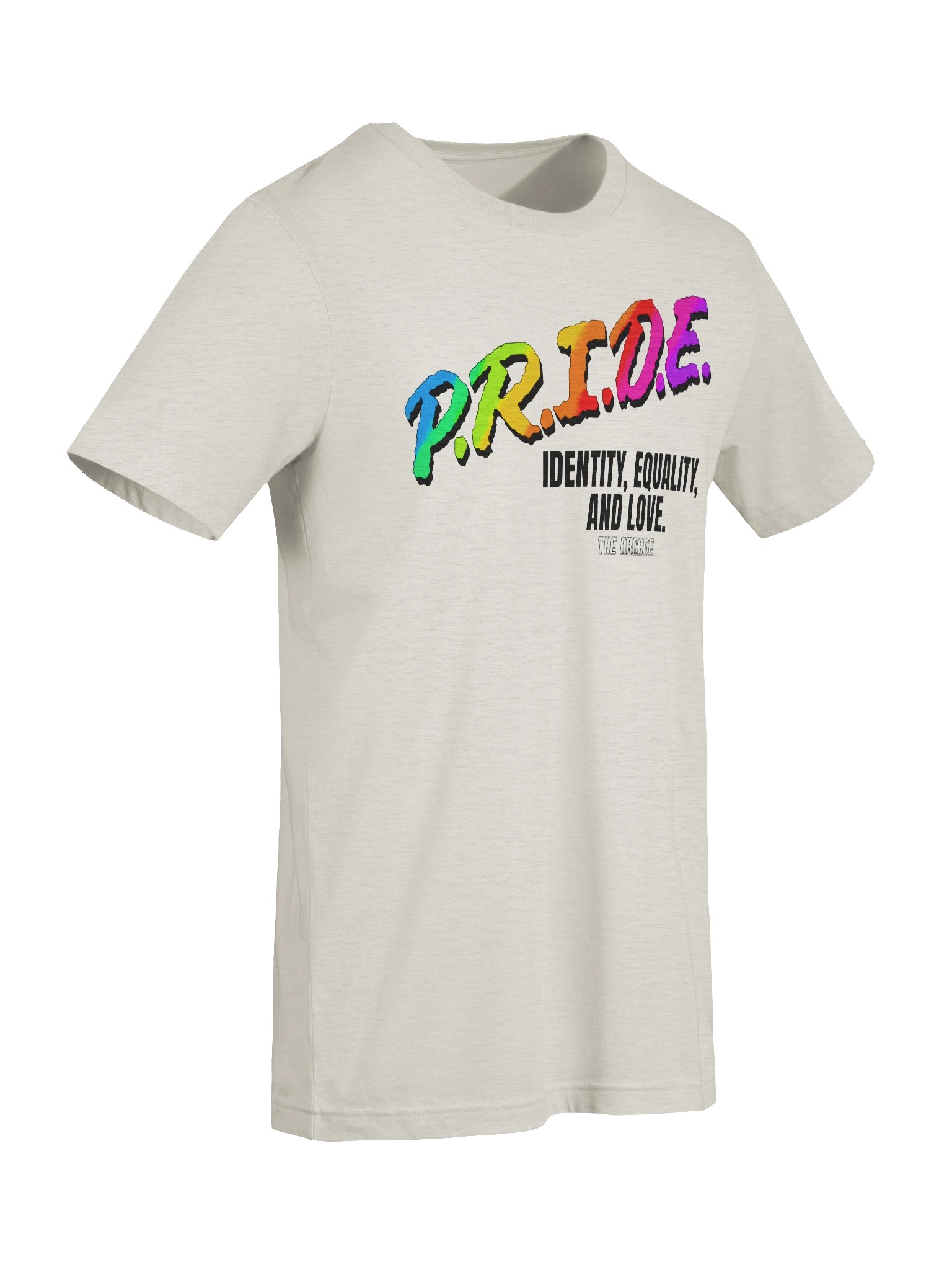 Pride 2026 ∙ P.R.I.D.E. ∙ Light Tee product image (7)