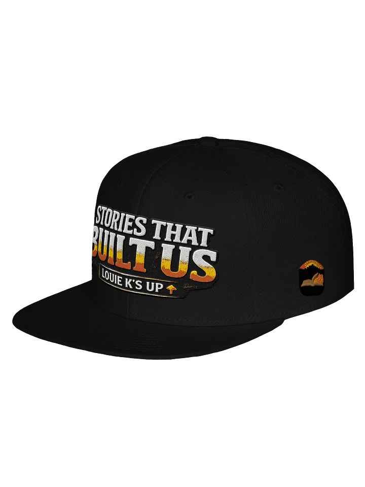 Stories That Built Us Snapback | Louie K’s Up product image (2)