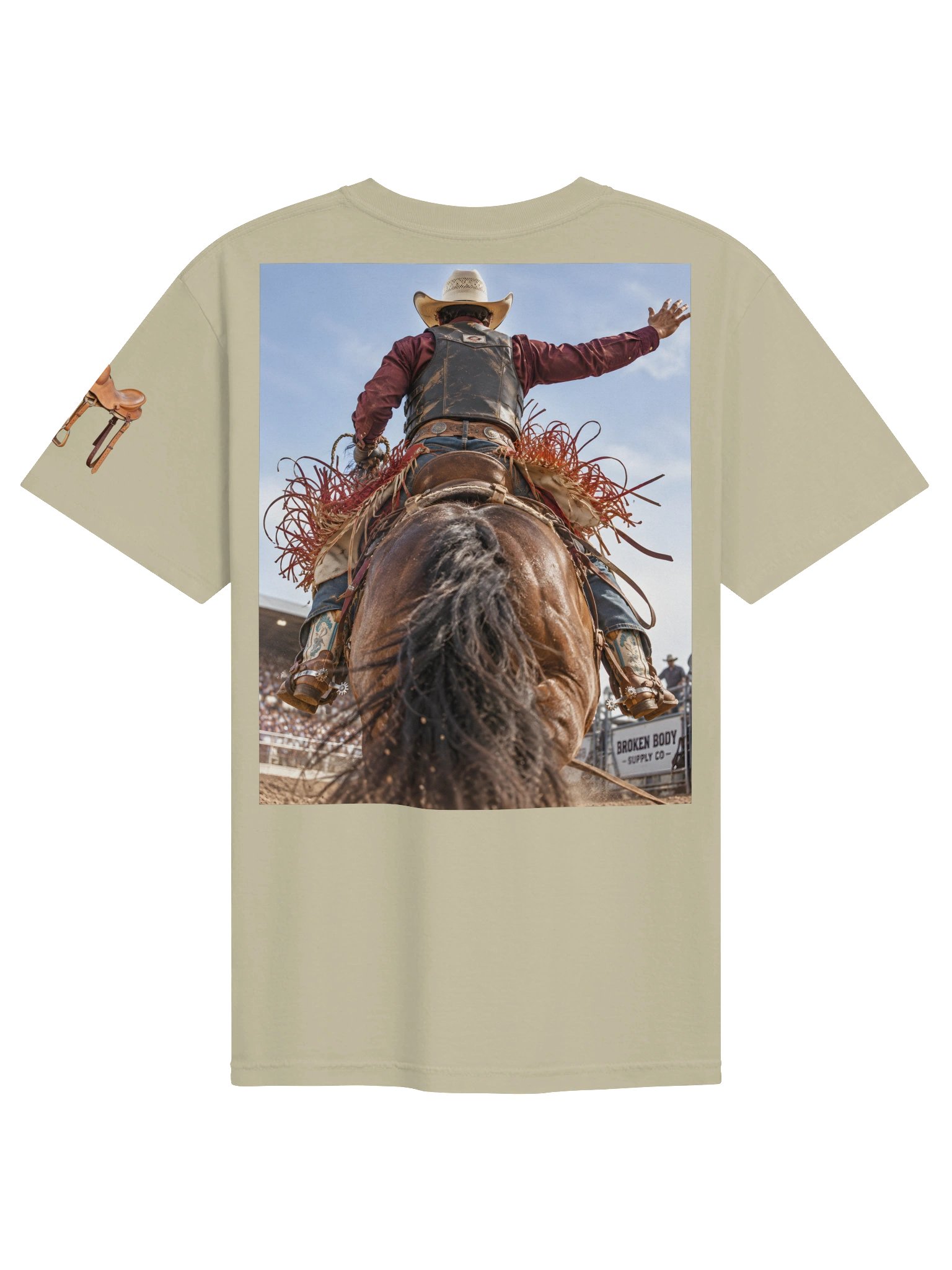 Saddle Bronc Ride It Out T-Shirt | ROUGHSTOCK RODEO™ product image (184)