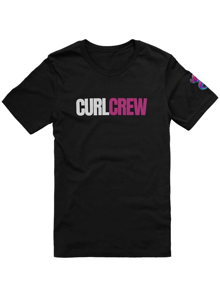 CurlCrew Shirt--DARK product image (4)