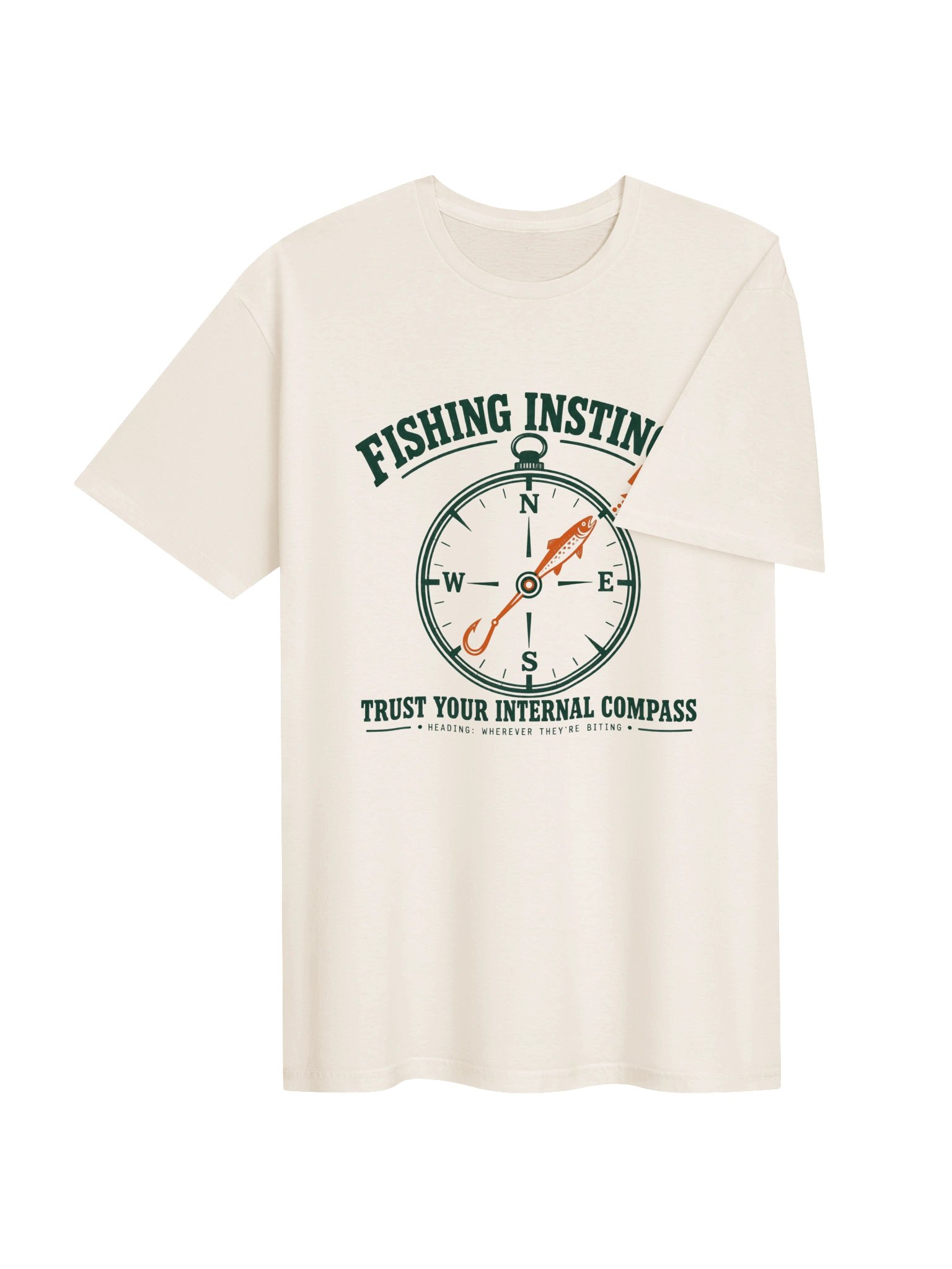 Fishing Instinct T-Shirt product image (4)