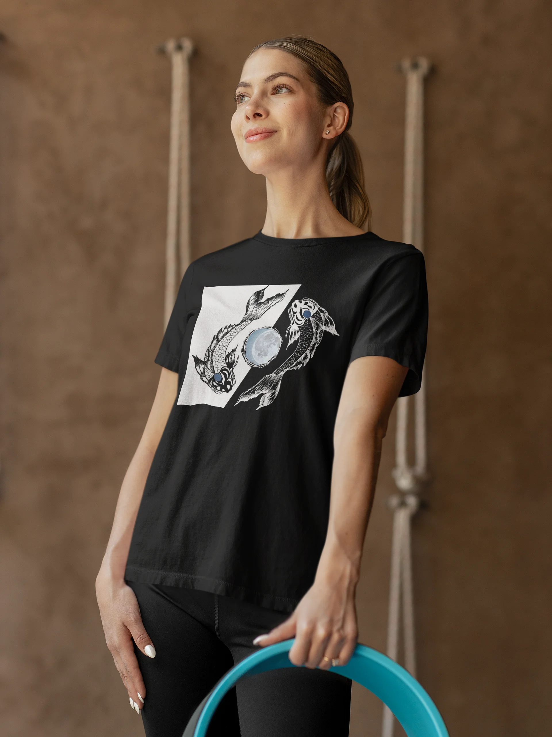 Hand Painted Koi product image (1)