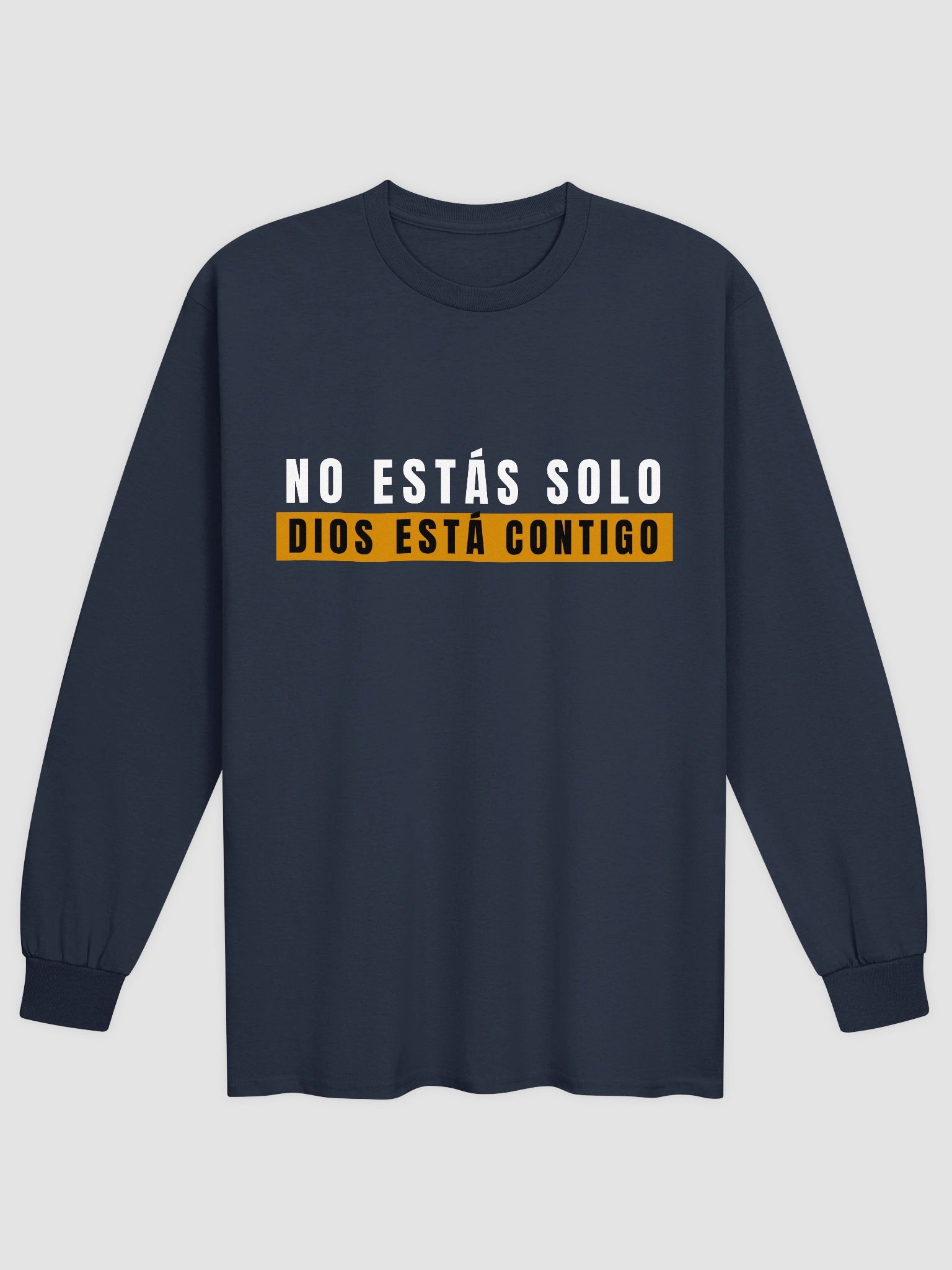 Camiseta Unisex Manga Larga | No estás solo product image (1)
