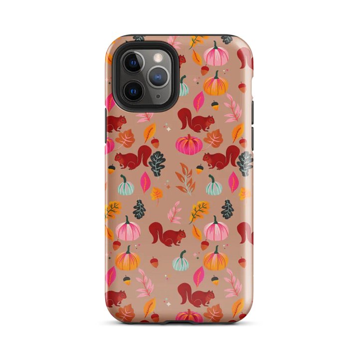 Pumpkins & Friends • iPhone Tough Case product image (1)