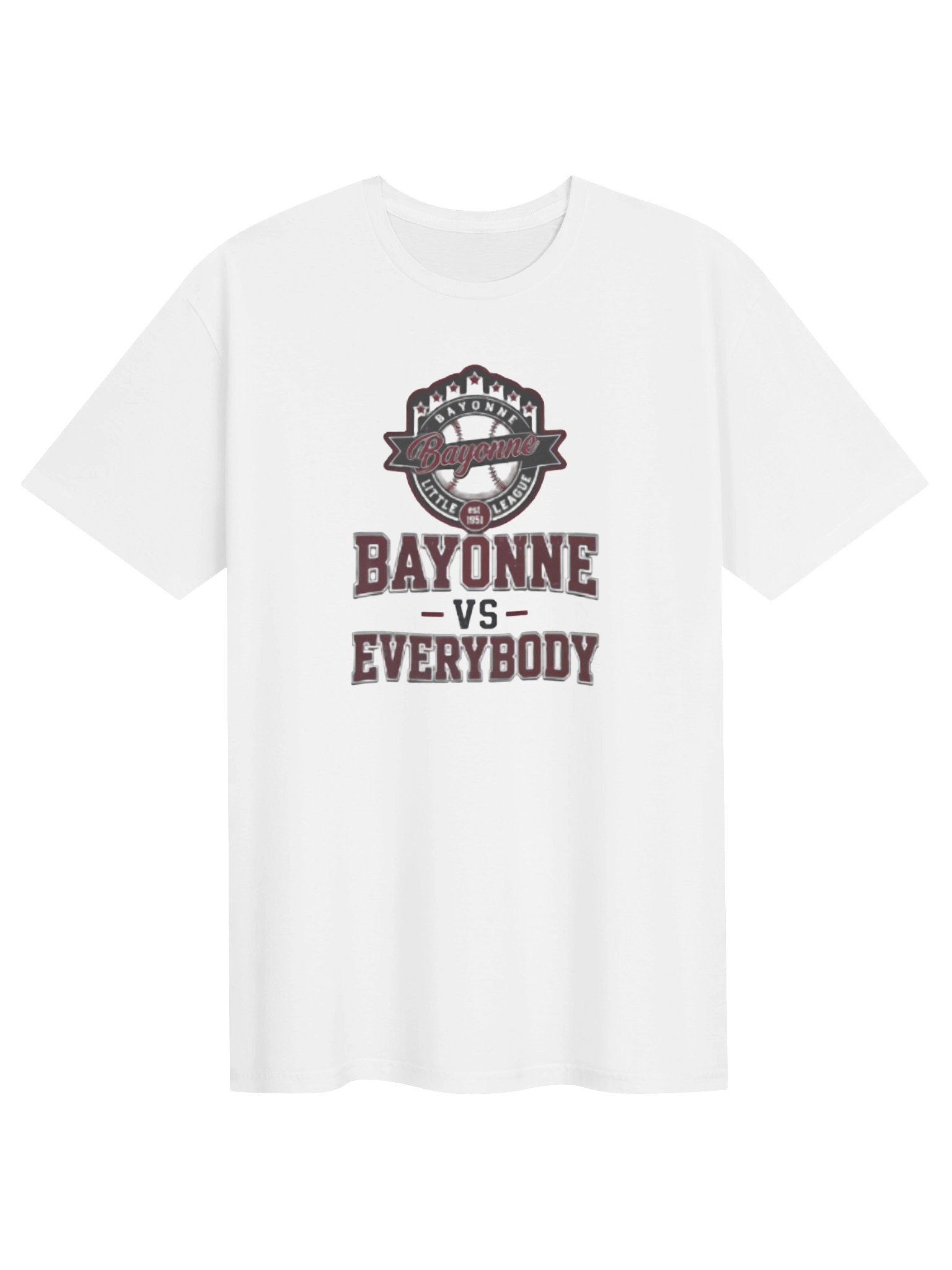 Bayonne Vs Everybody Shirt product image (1)
