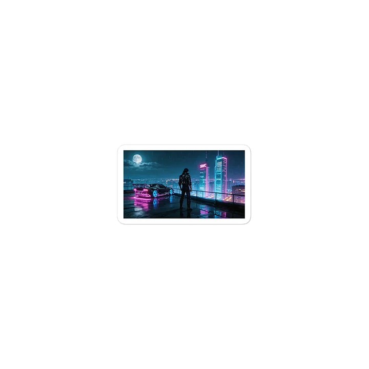 Tony Stallone | TS-69 Rooftop | Sticker product image (2)