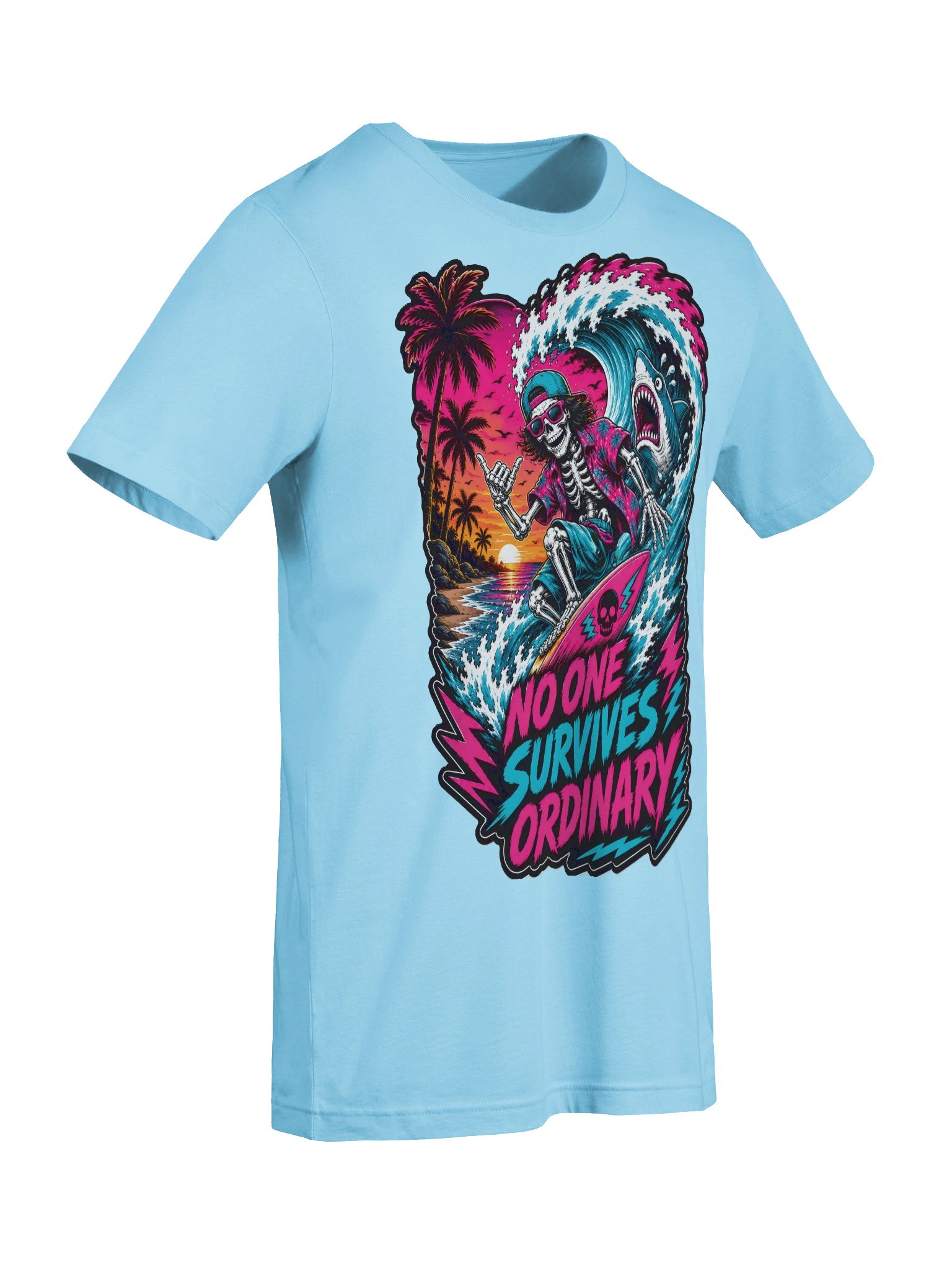 Surf Crew Big Shred T-Shirt product image (7)