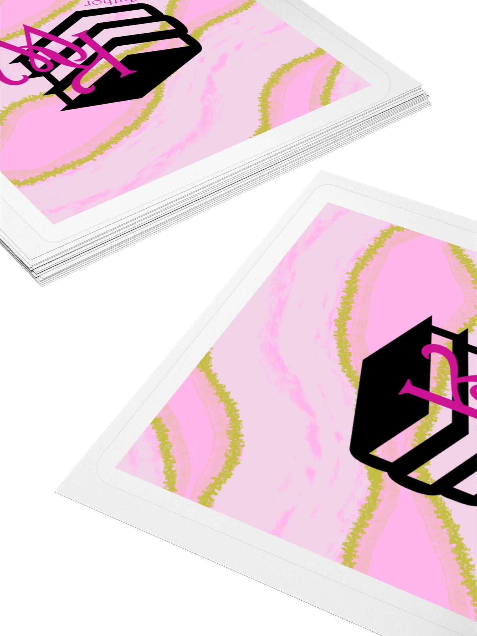 KW Original Author Logo Square Sticker product image (4)