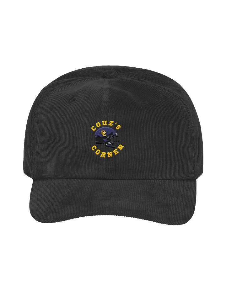 Dad hat with Couz's Corner logo. product image (1)