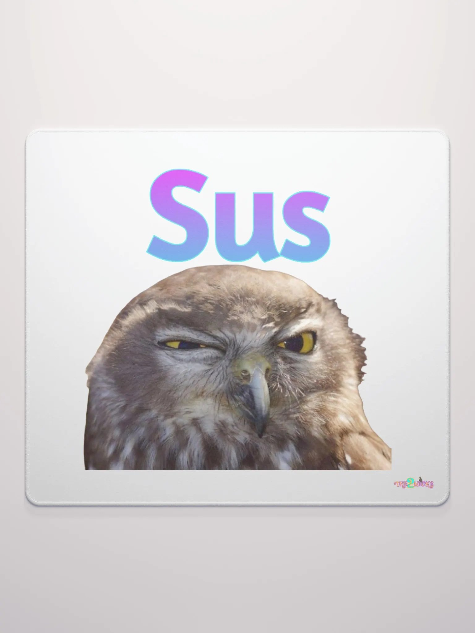 Sus Gaming Mouse Pad (White) product image (1)
