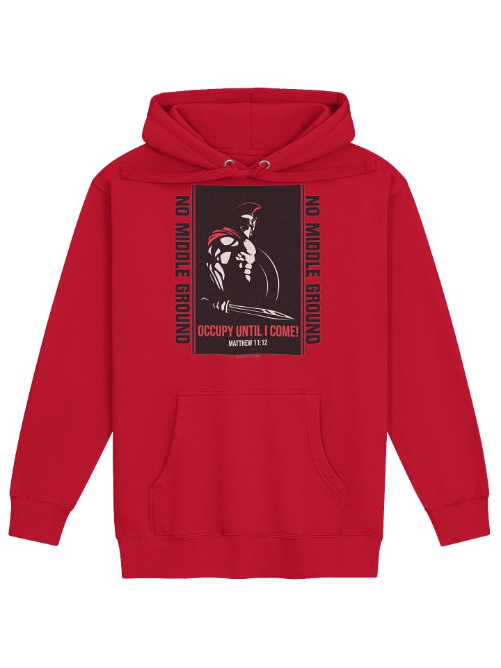 No Middle Ground, Lt Hoodie product image (3)