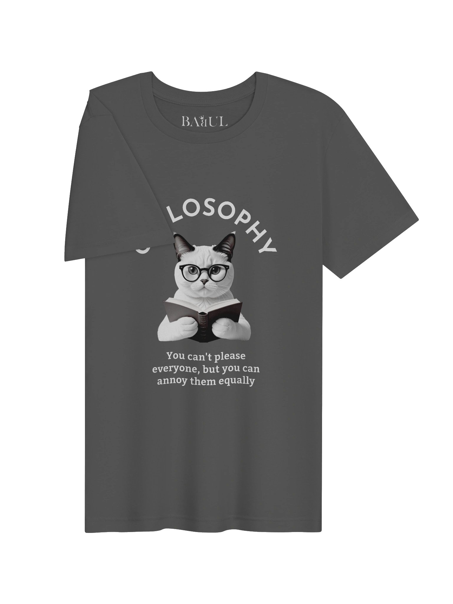 Catlosophy Unisex Short Sleeve Tee product image (2)