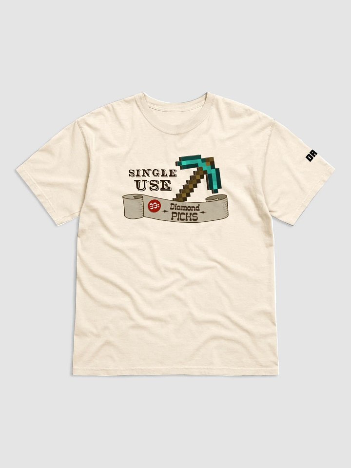 Single Use Pickaxes T-Shirt product image (1)