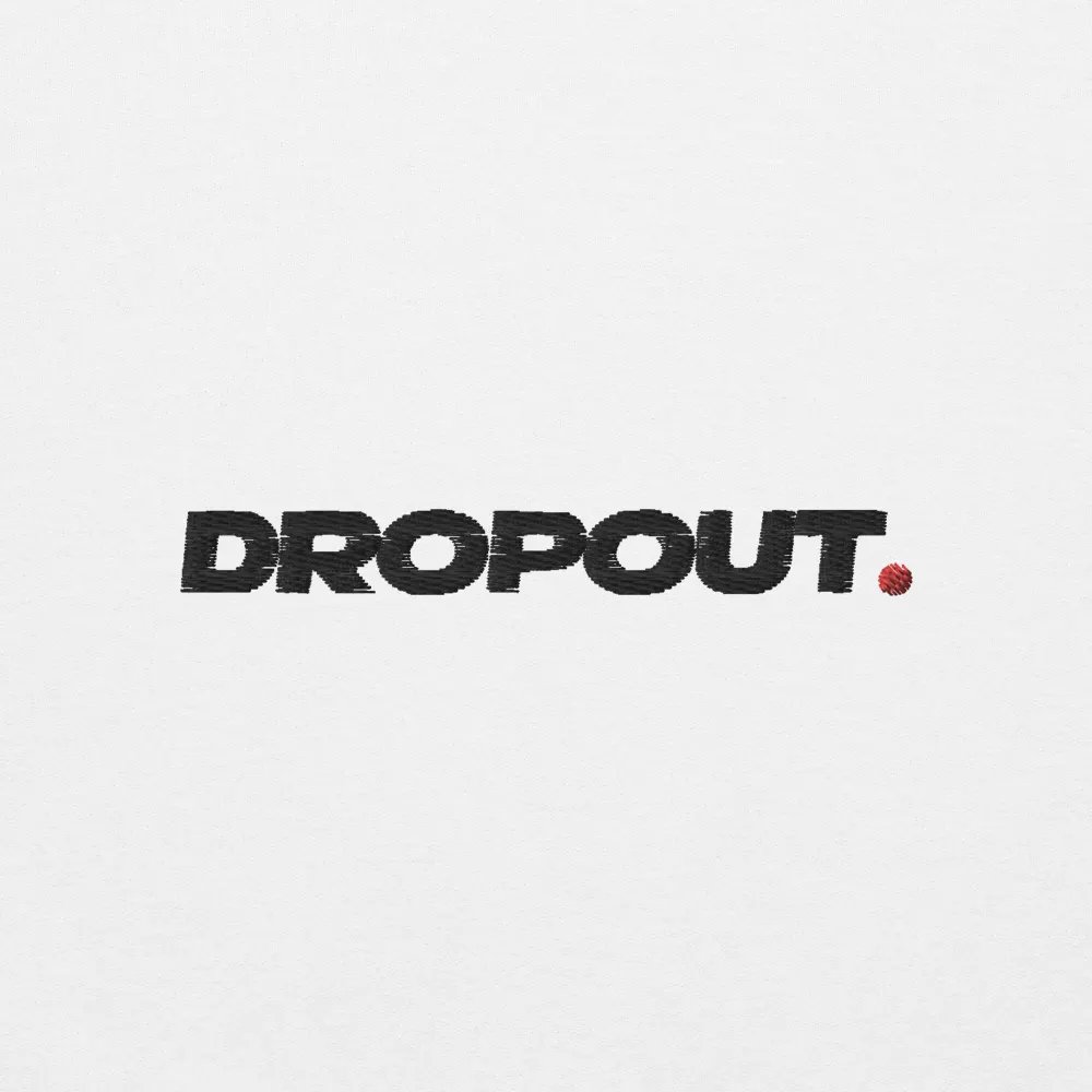 DROPOUTS: REBOOTED HOODIE (White) product image (5)