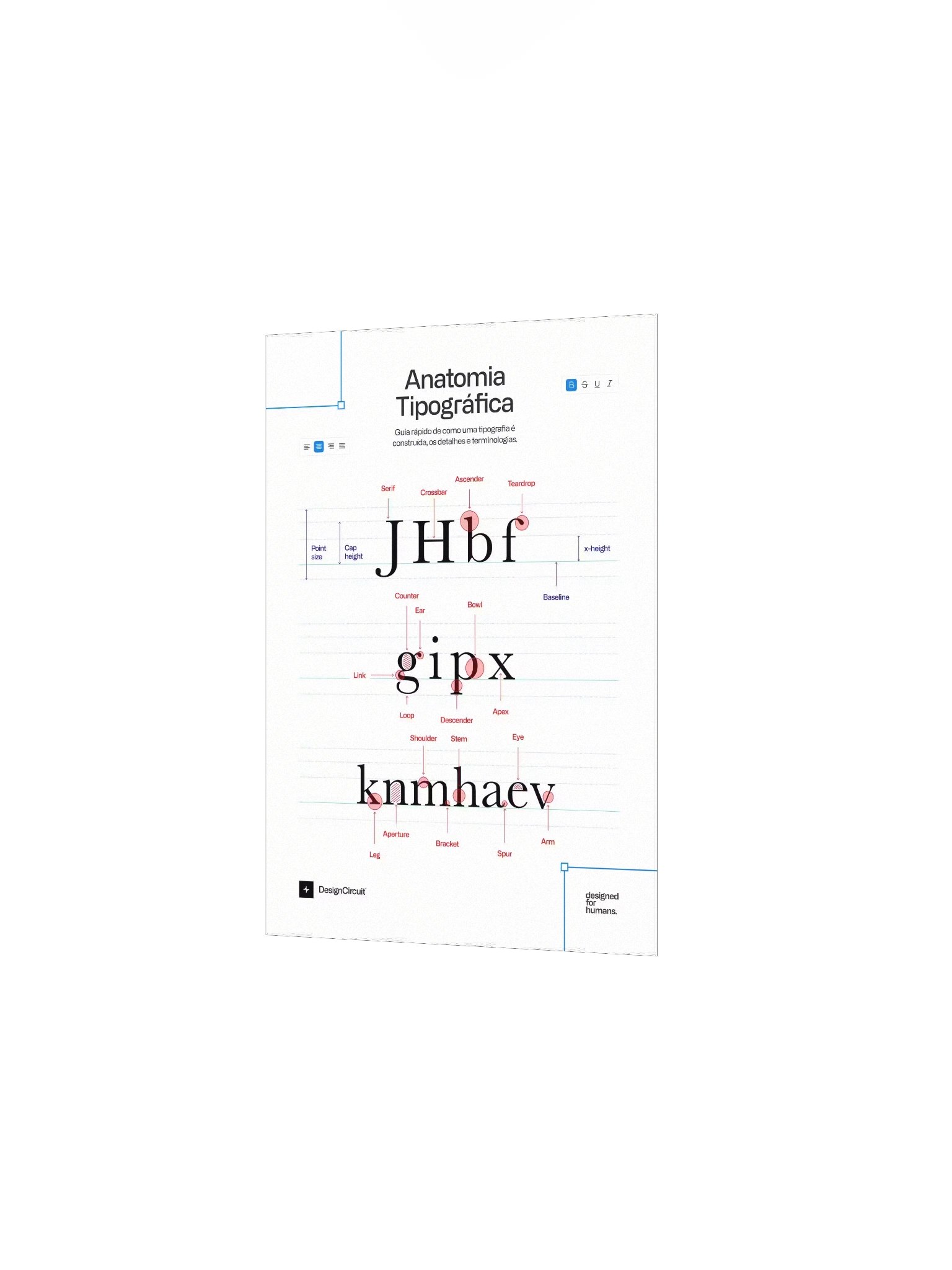 Anatomia Tipográfica — Print Guide product image (3)