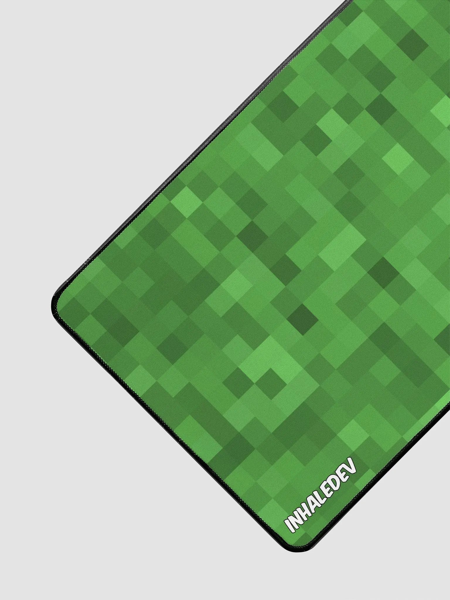 Green Pixel- Desk Mat product image (3)