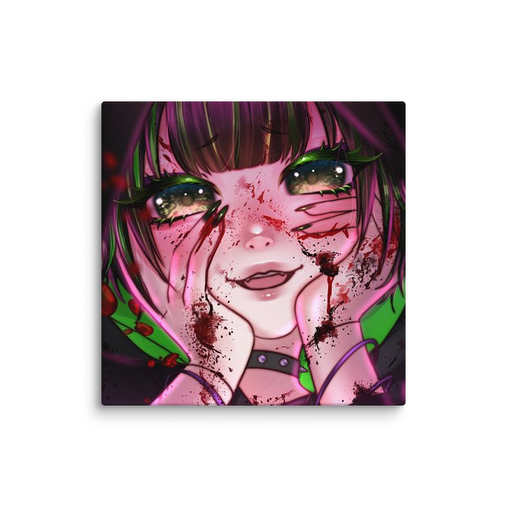 Yandere Vex Canvas Poster product image (1)