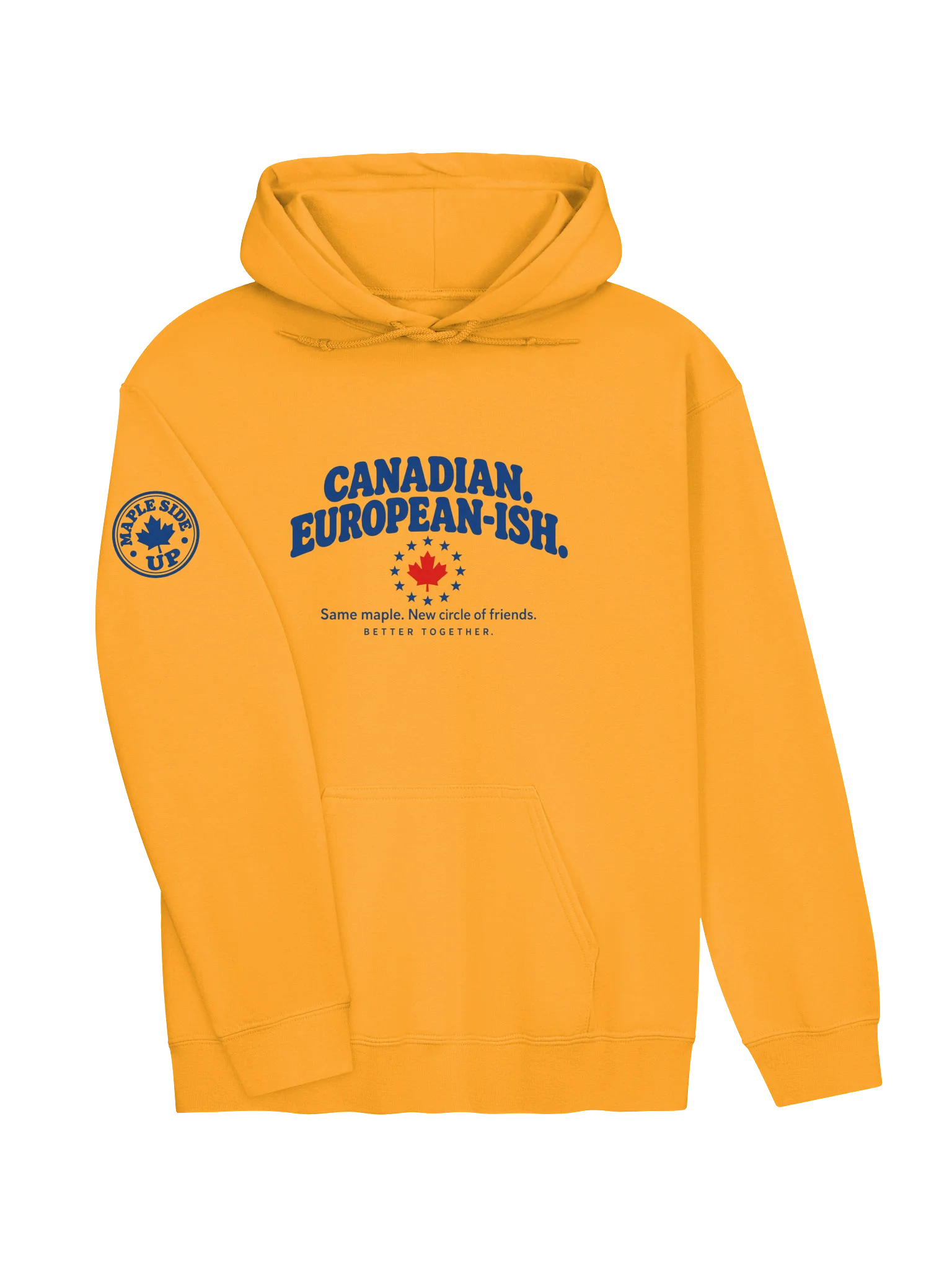 Canadian. European-ish. Hoodie product image (2)