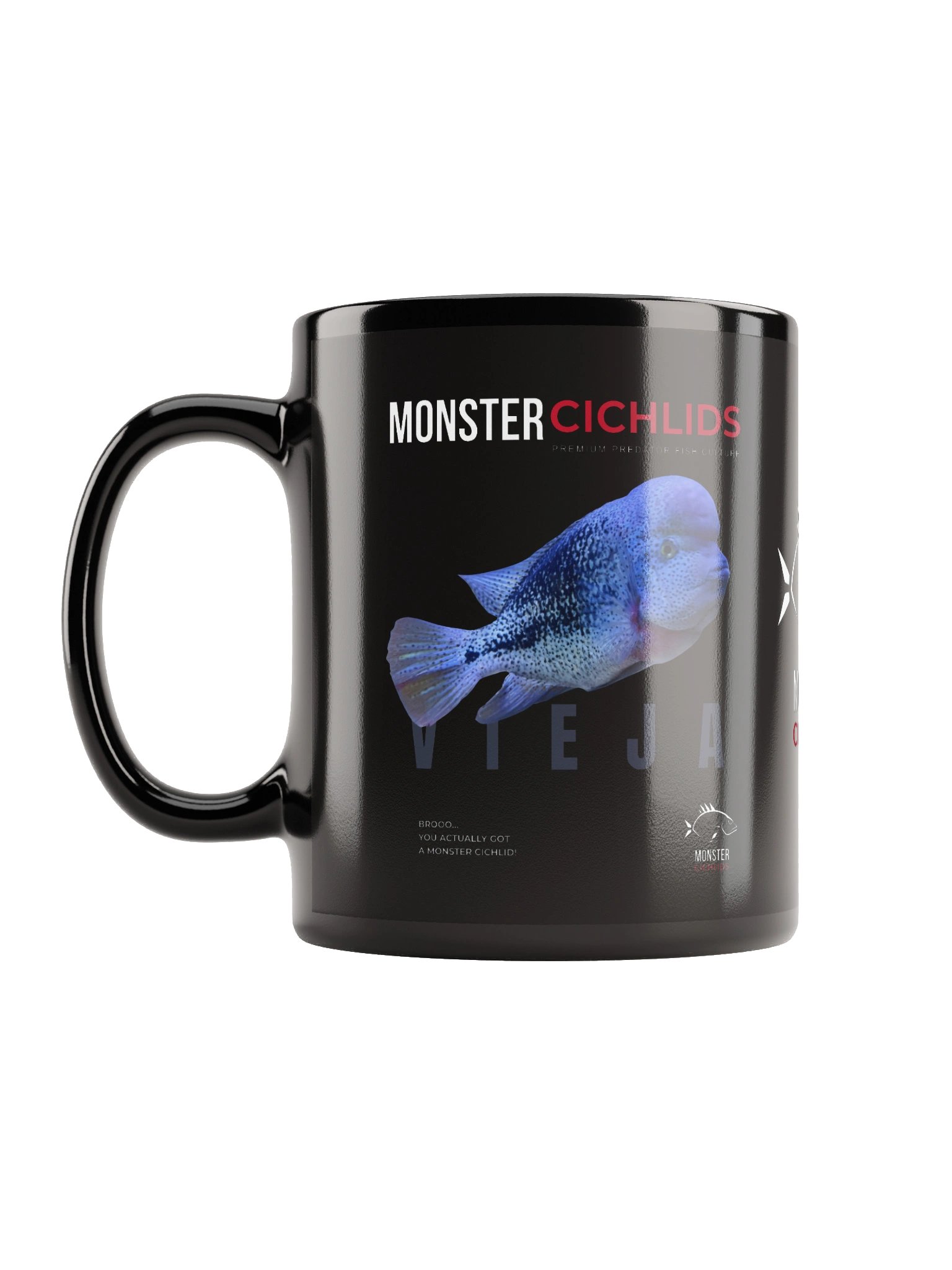 Monster Cichlids™ Vieja Predator Mug product image (2)
