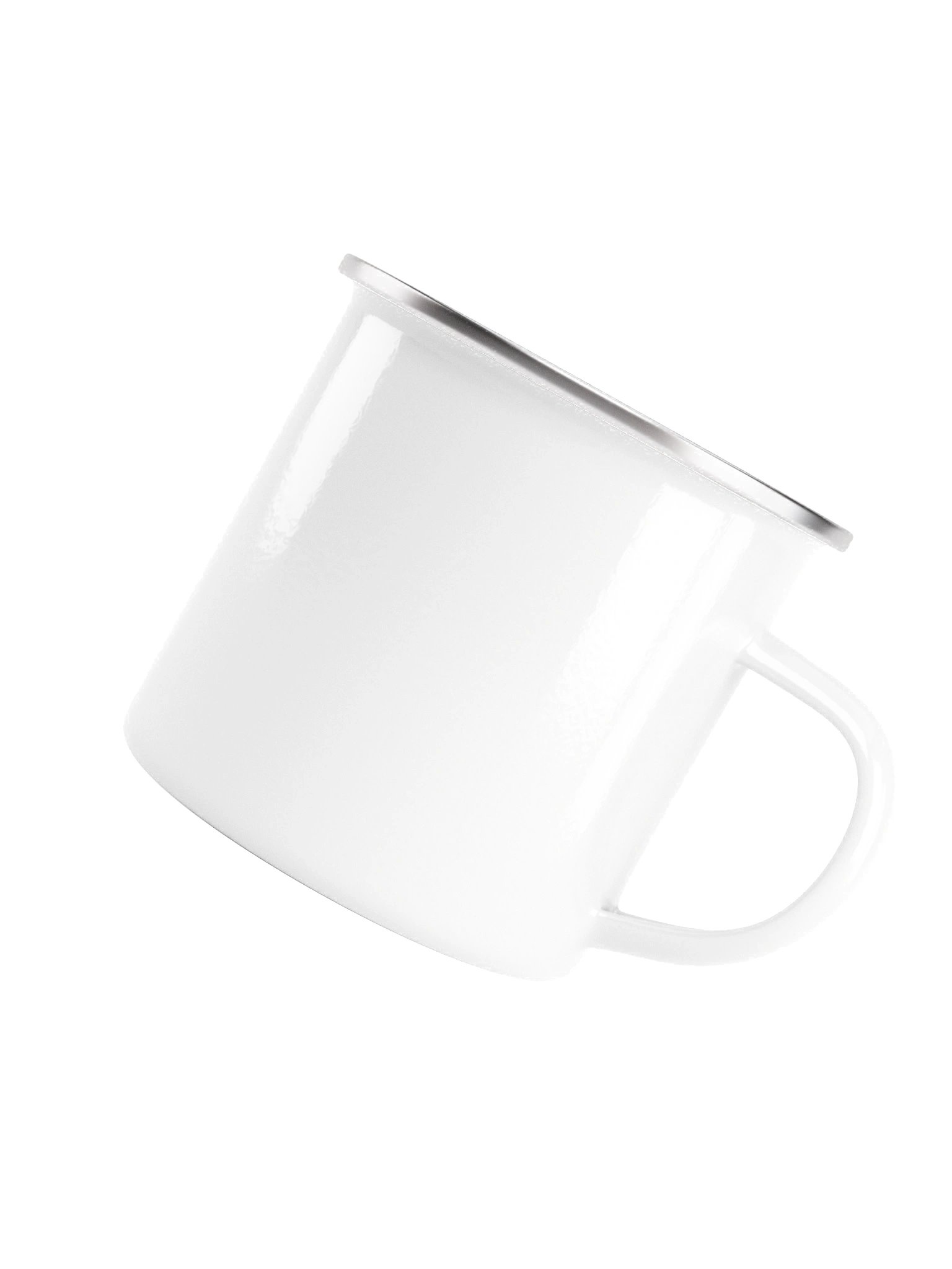 The Wandering Capt Trout Enamel Camp Mug product image (5)