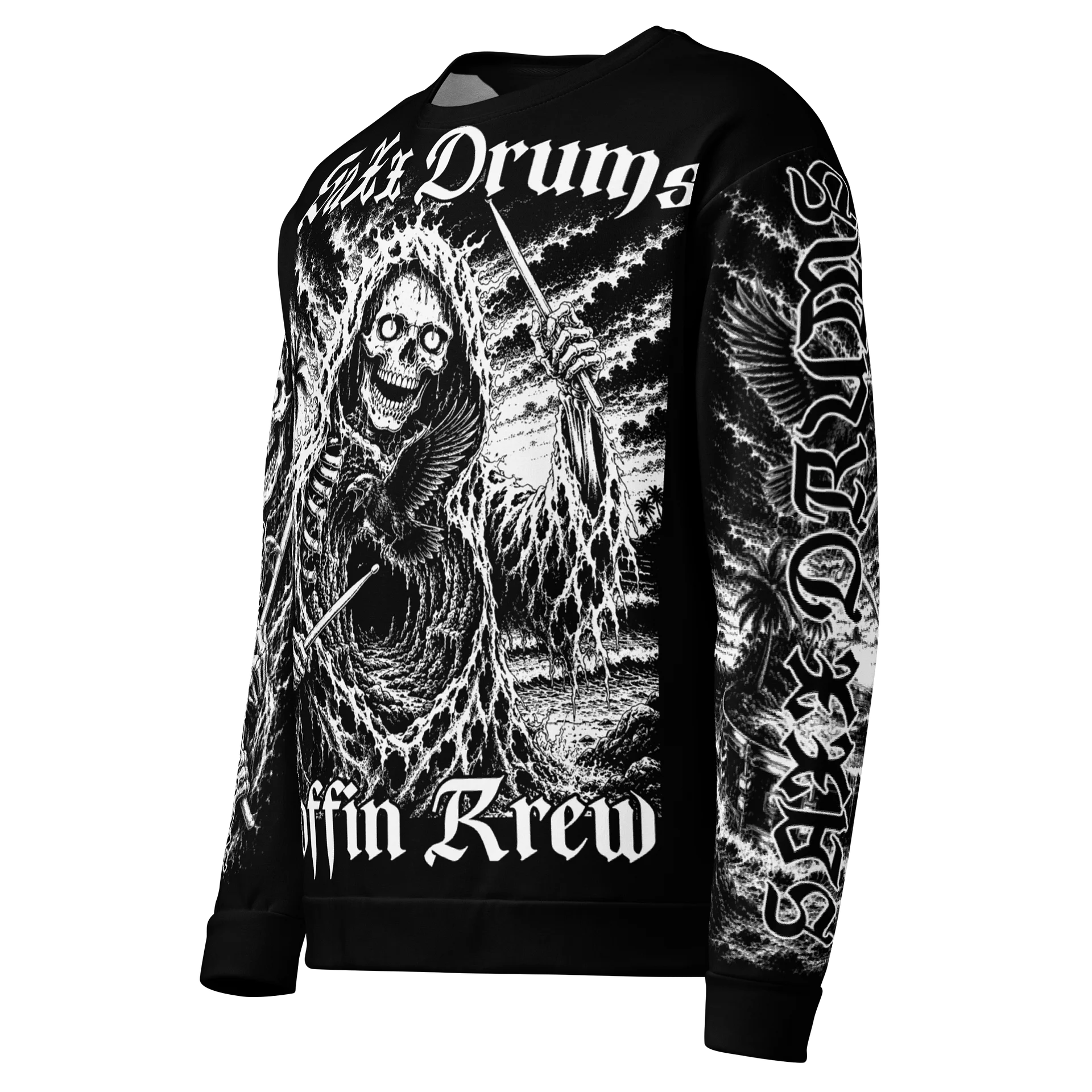 Grave Rhythm Sweatshirt product image (3)