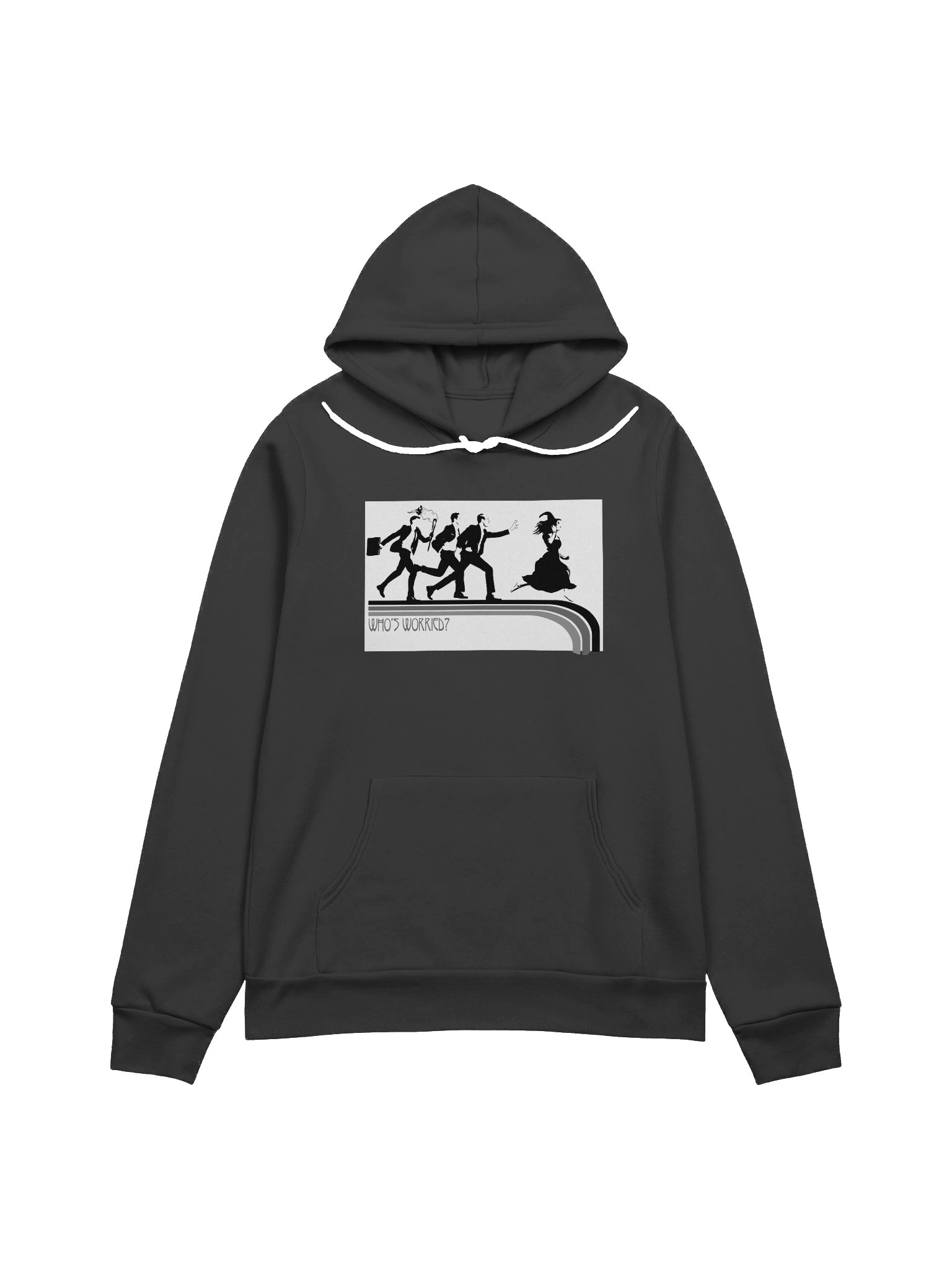 Who's Worried Hoodie product image (1)