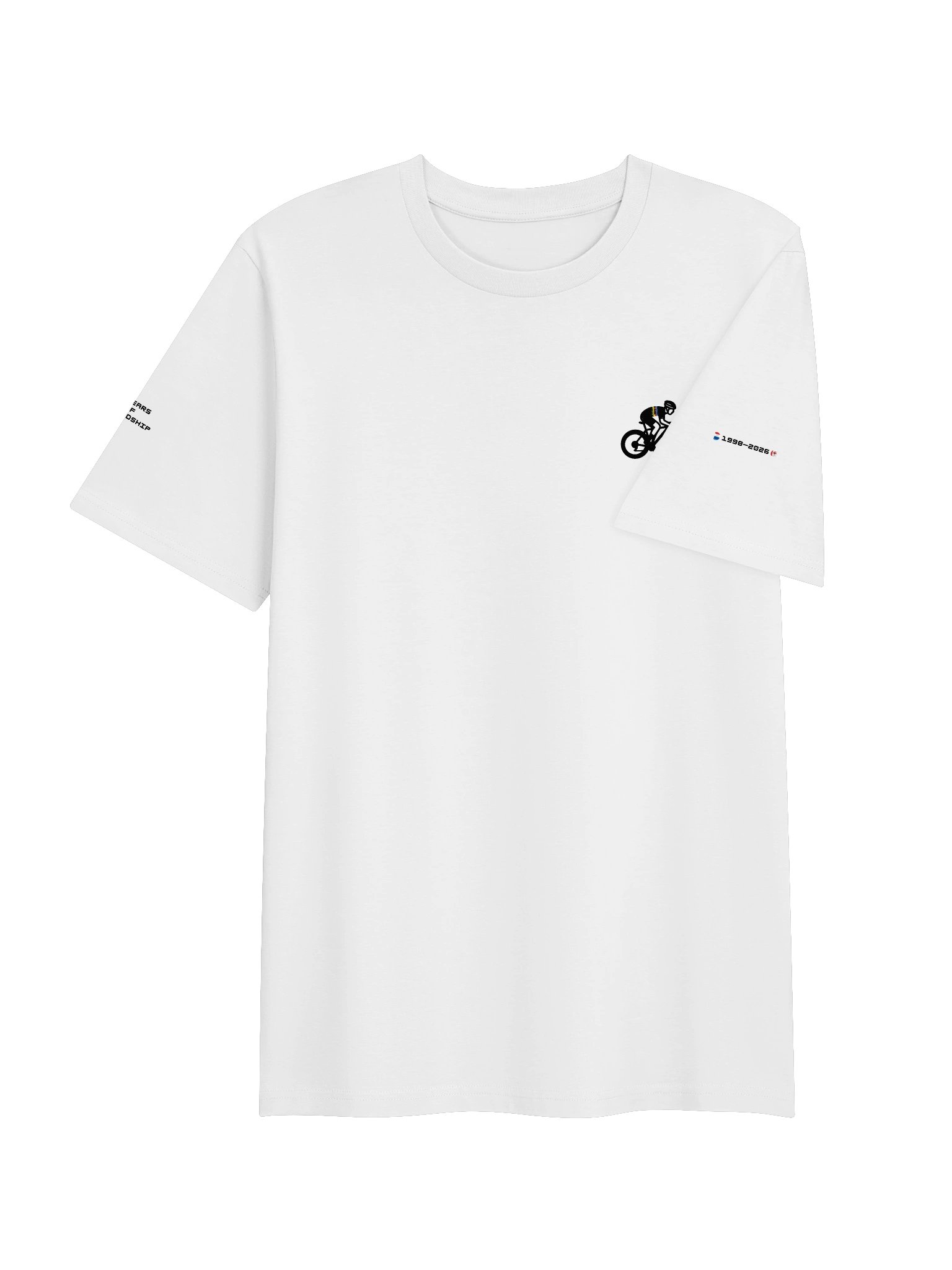 The Friendship Tour T-Shirt | Custom UCI Cycling World Championship Tee product image (7)