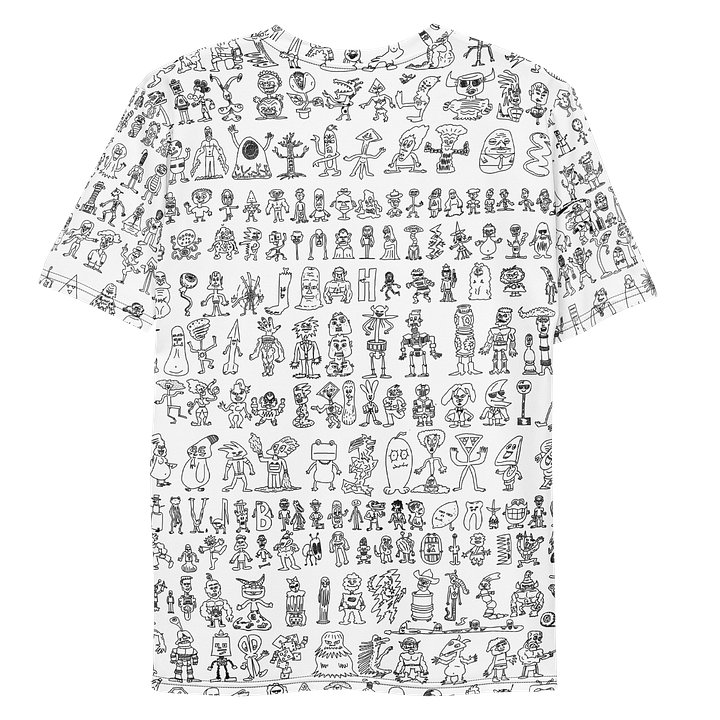 Monsters All Over! T-Shirt product image (2)