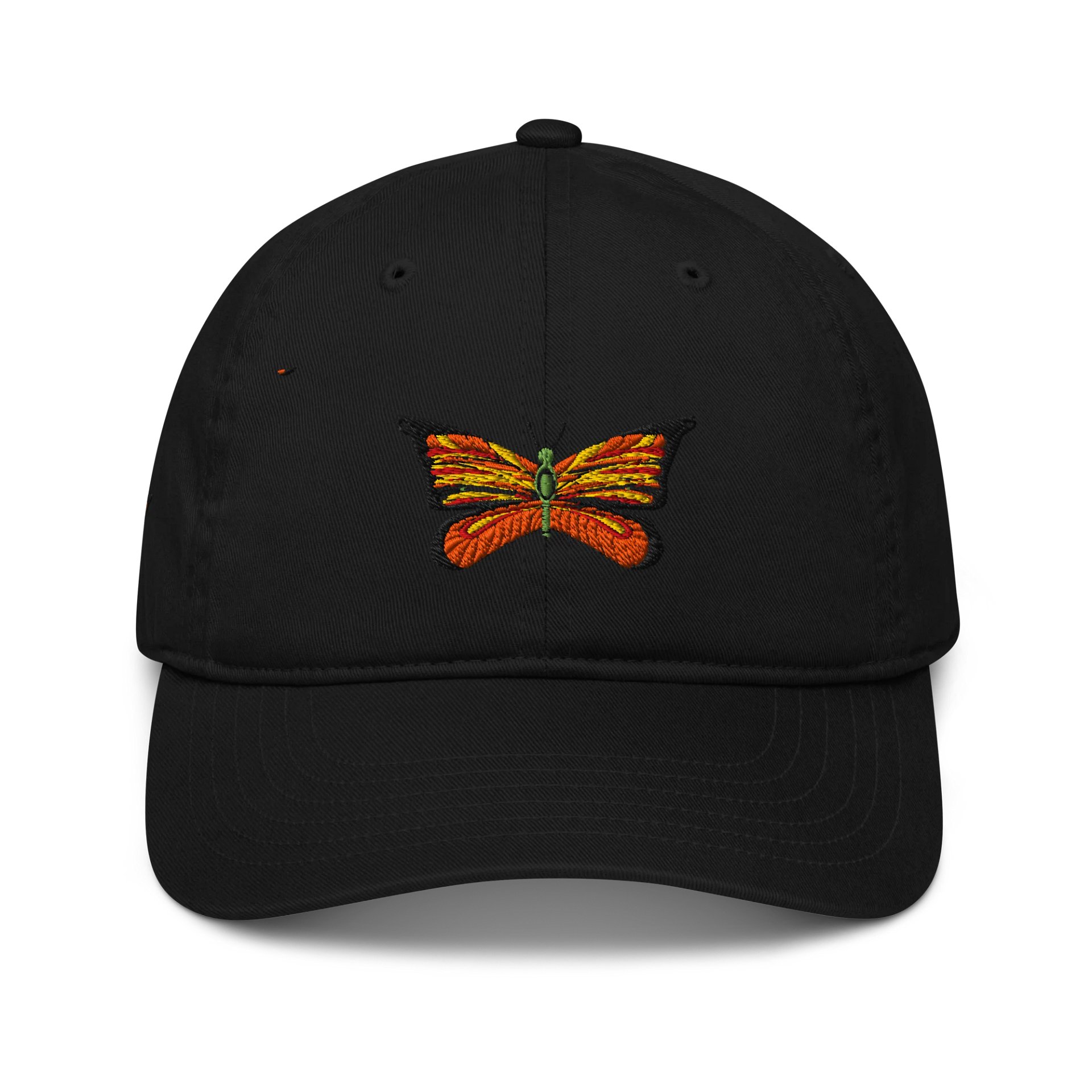 Vibrant Dragonfly Organic Dad Hat product image (1)