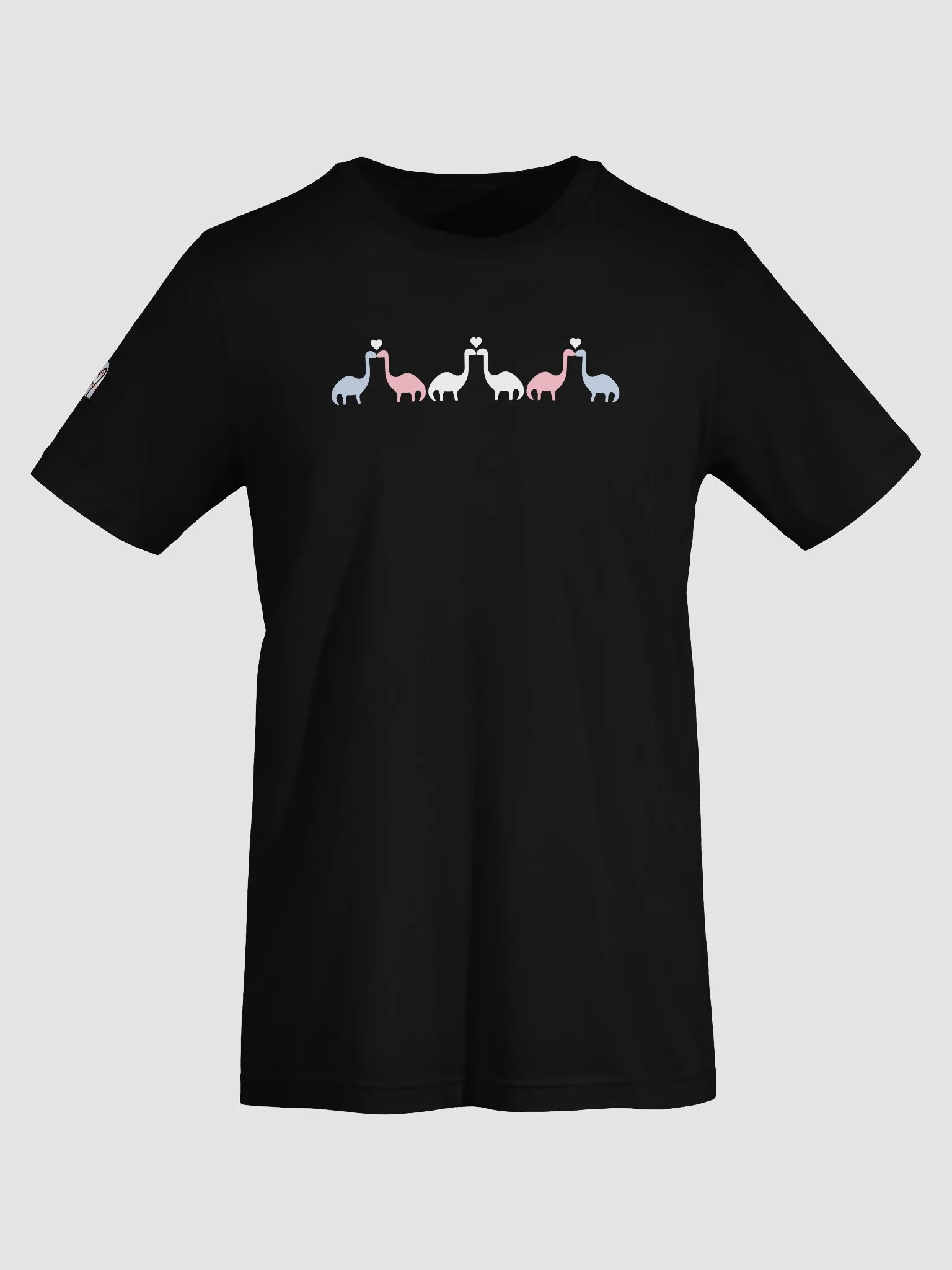 Trans Flag Smooch Tee product image (7)