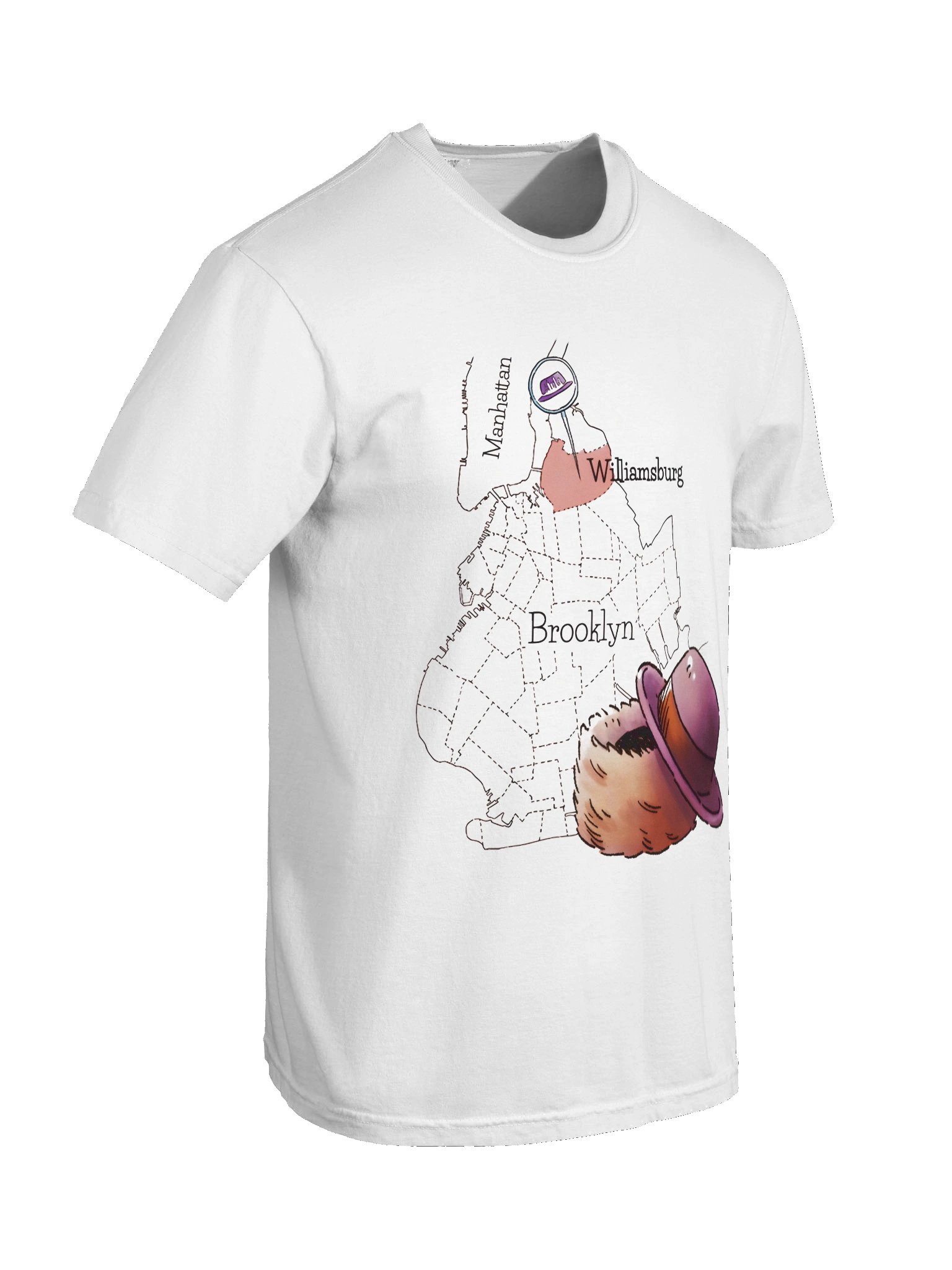 Williamsburg Culture Tour Tee product image (4)