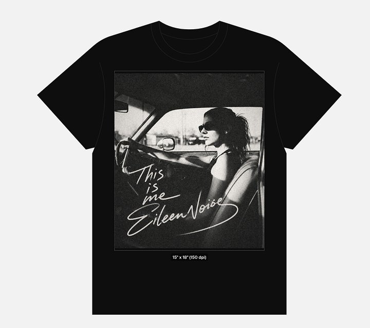 This Is Me – Eileen Noise Signature Tee product image (2)
