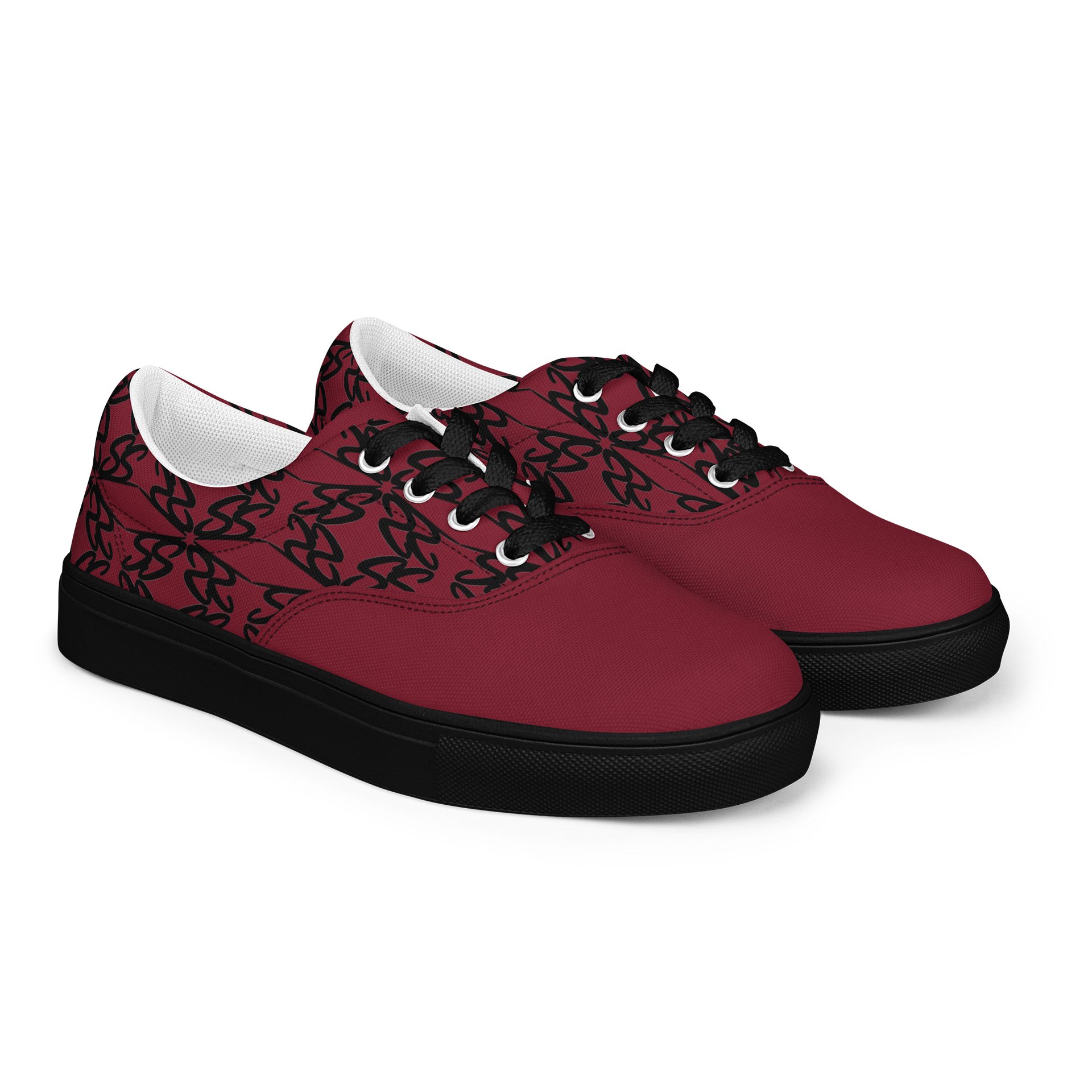 Burgundy SS OV MF all overs (Men's) product image (5)