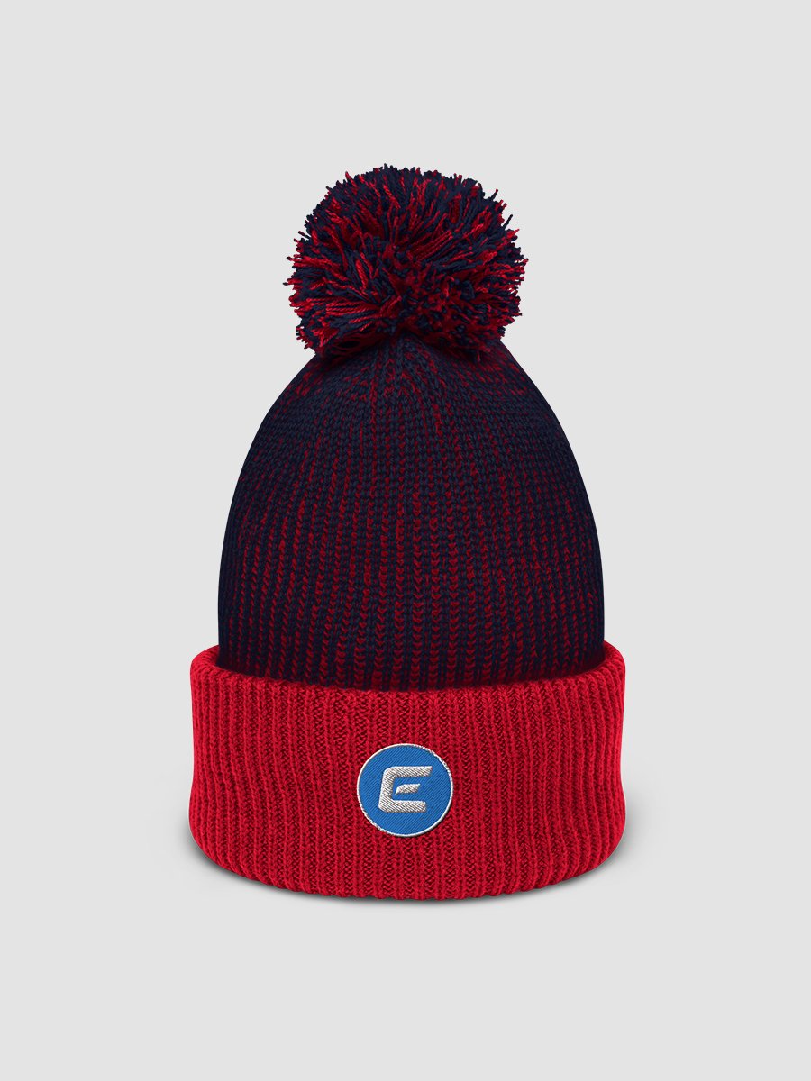 [Ethanator] Logo Pom-Pom Beanie product image (1)