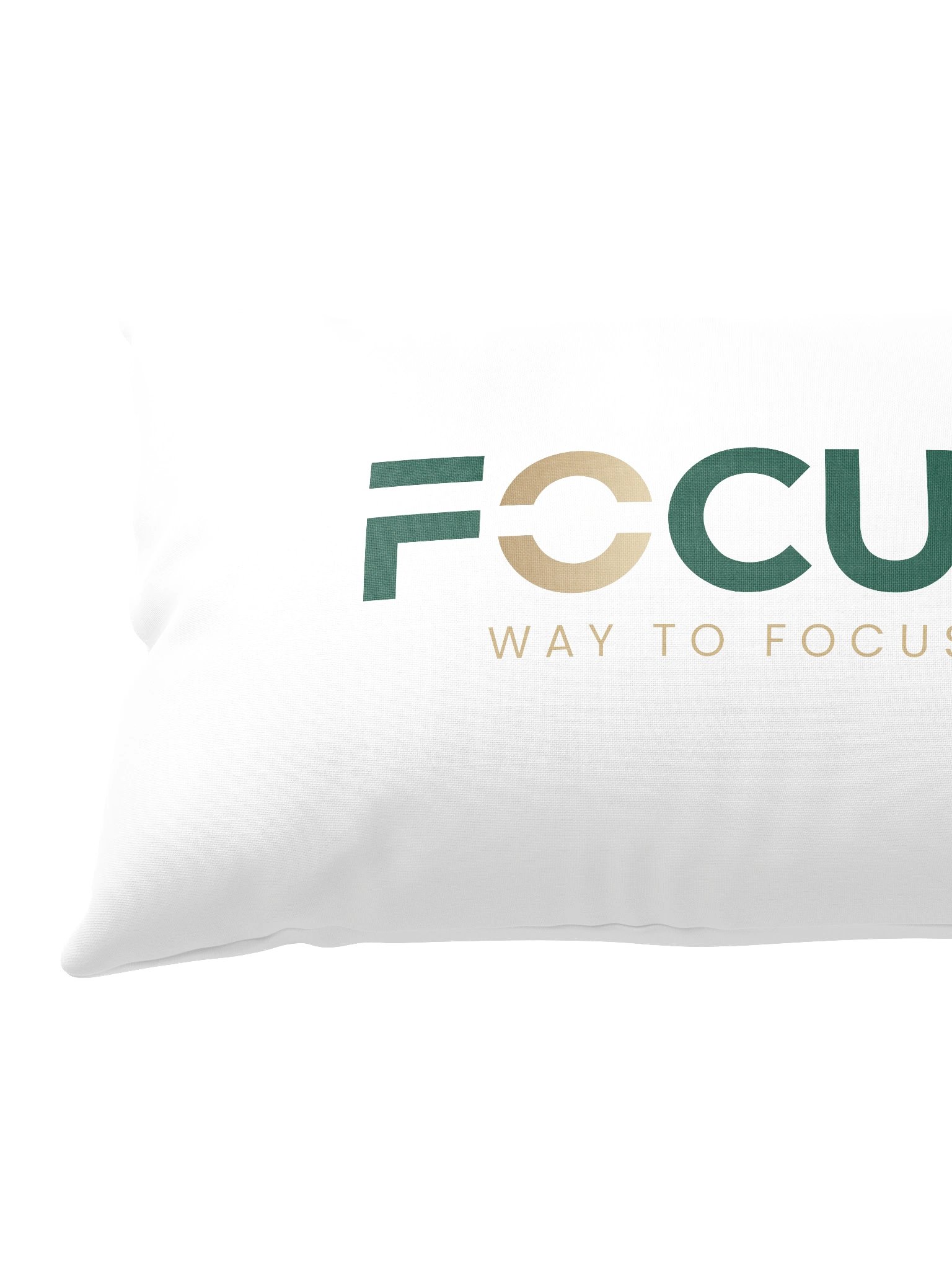 FOCUS Pillow — White product image (3)