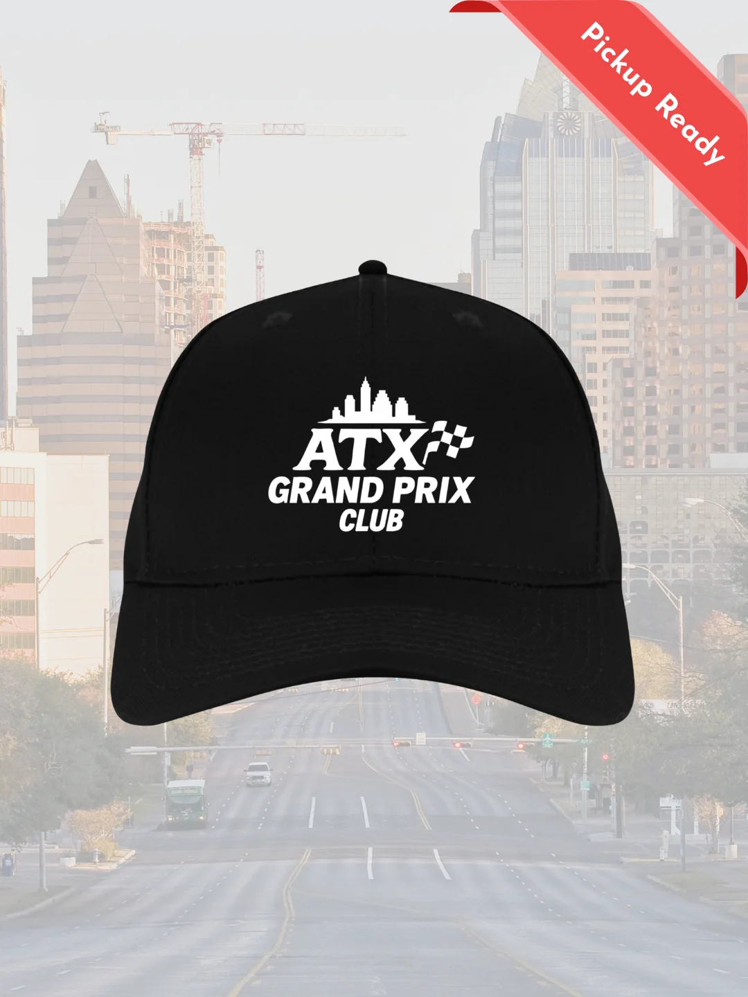 Launch Baseball Cap product image (1)