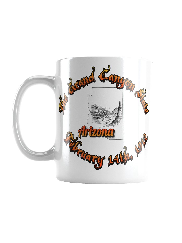 Arizona - USA State White Mug product image (2)