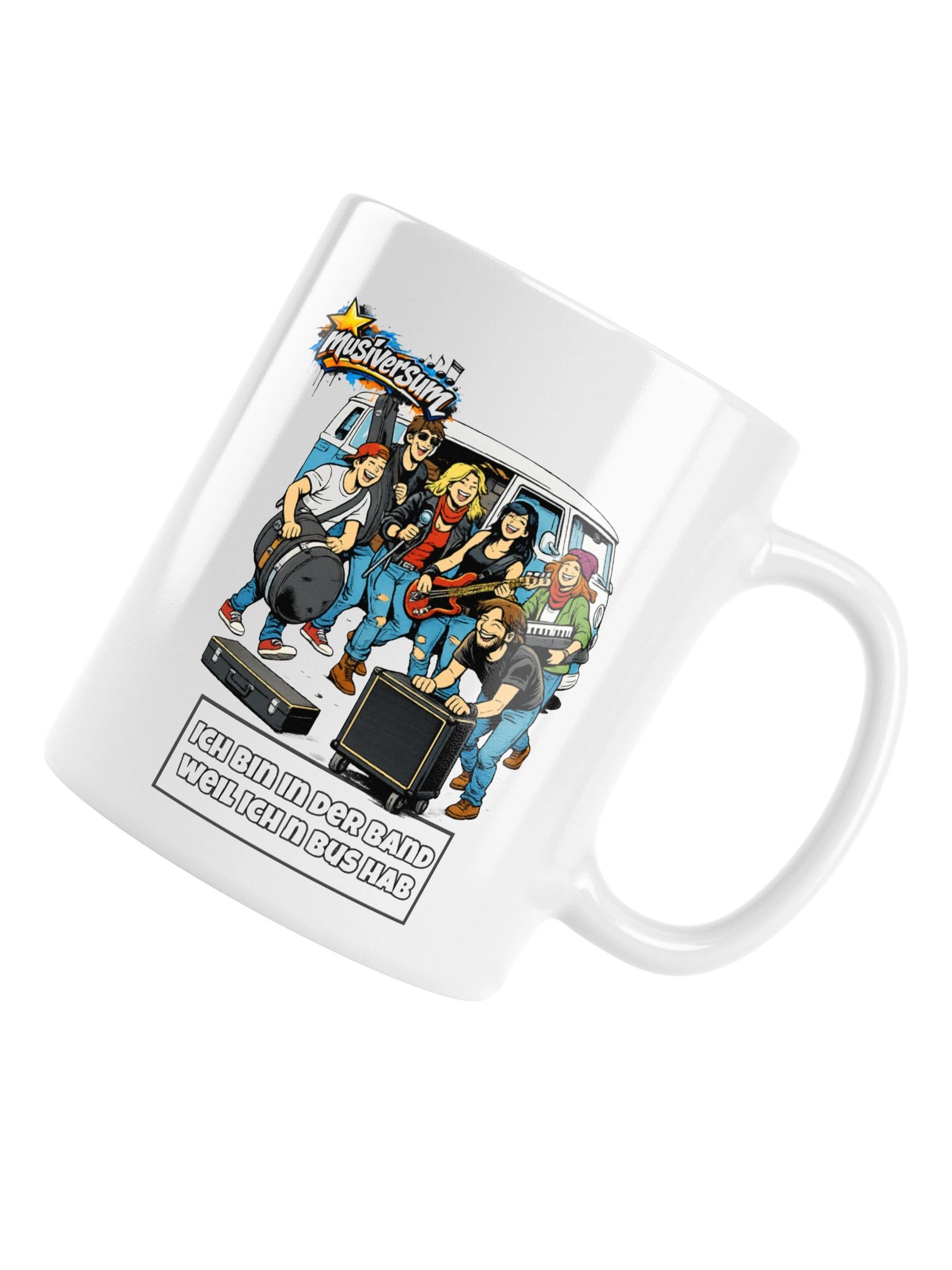 Ich bin in der Band, weil ich ´n Bus habe product image (17)