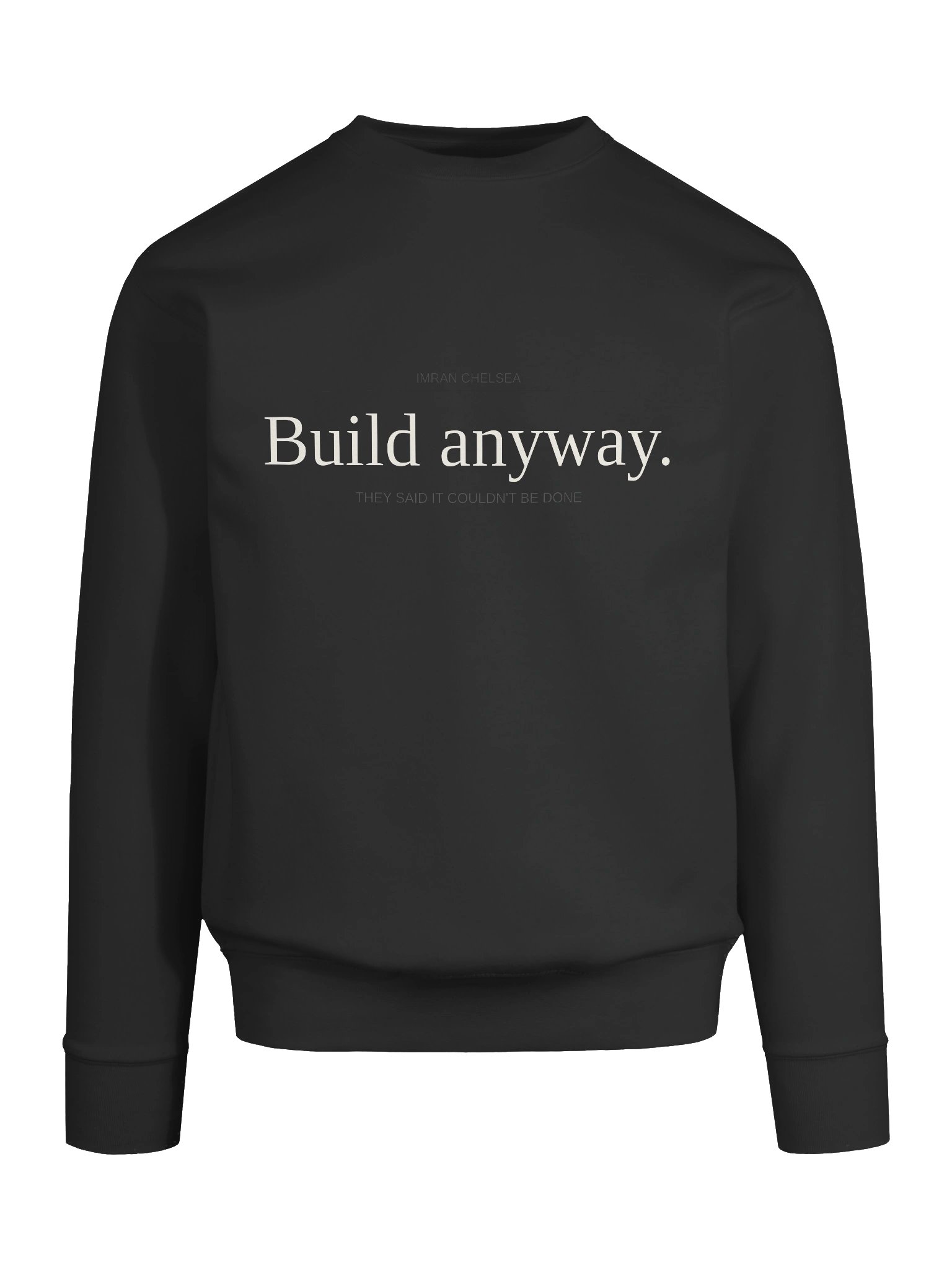 Build Anyways - They Said It Couldn't Be Done product image (9)